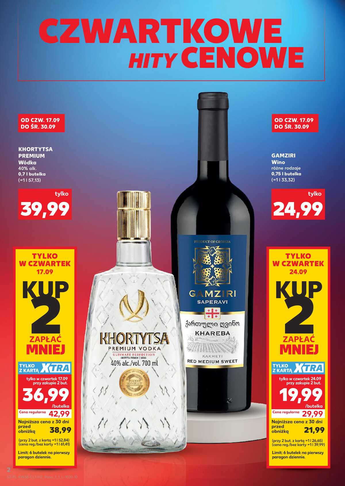 Leták Kaufland Polsko 17.9.-30.9.2026 - Bar v Kauflandu strana 2