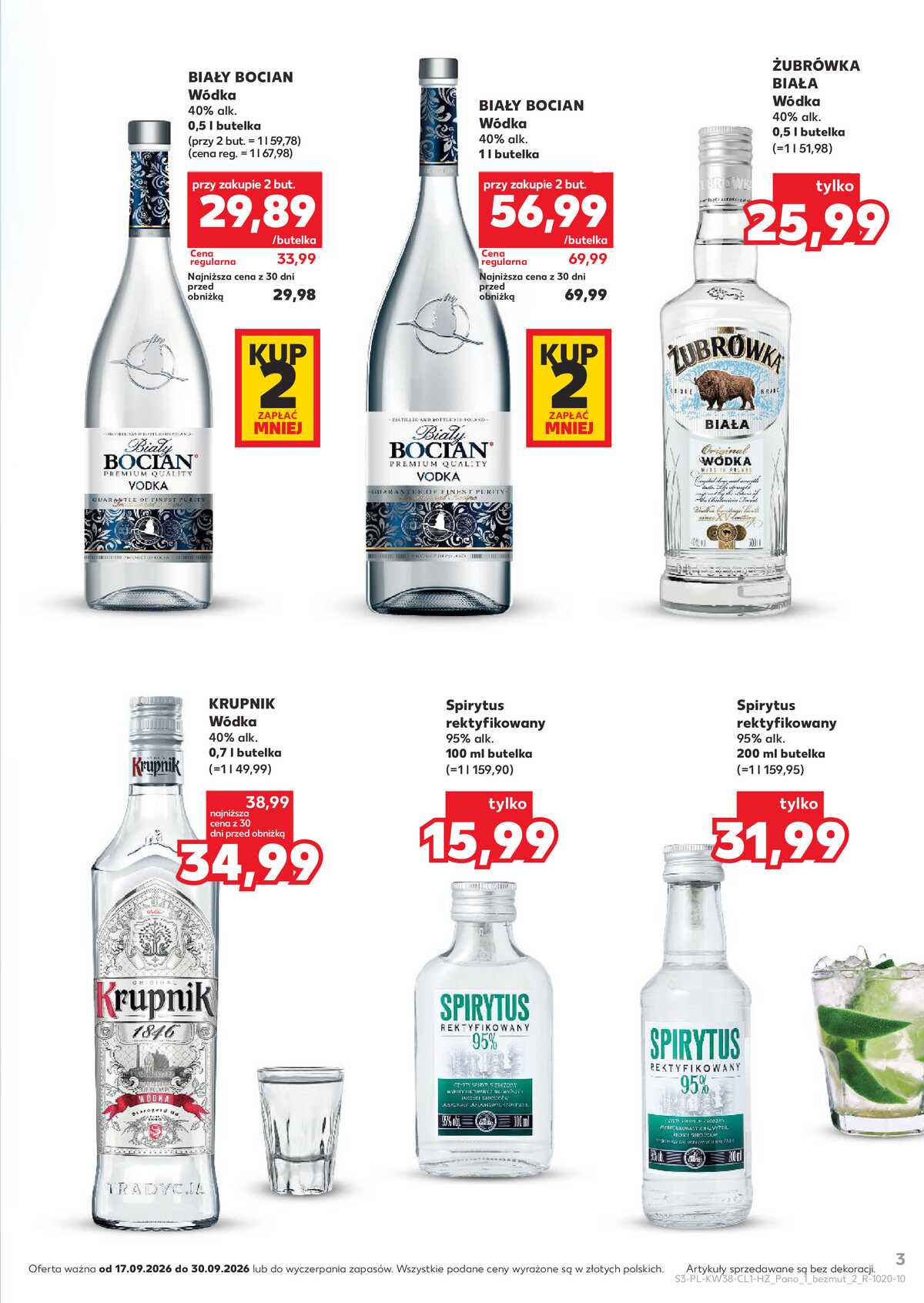 Leták Kaufland Polsko 17.9.-30.9.2026 - Bar v Kauflandu strana 3
