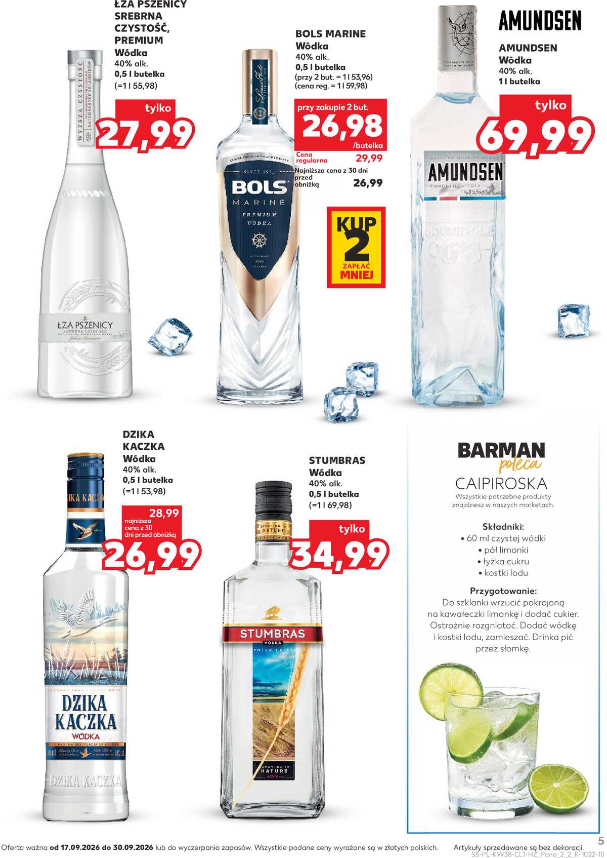 Leták Kaufland Polsko 17.9.-30.9.2026 - Bar v Kauflandu strana 5