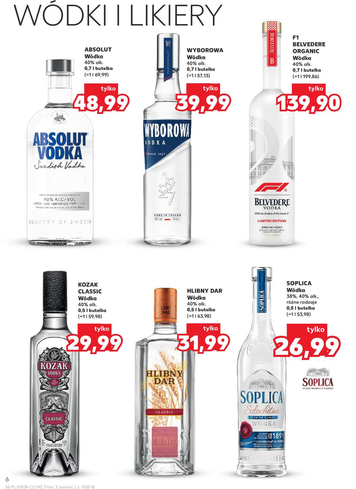 Leták Kaufland Polsko 17.9.-30.9.2026 - Bar v Kauflandu strana 6