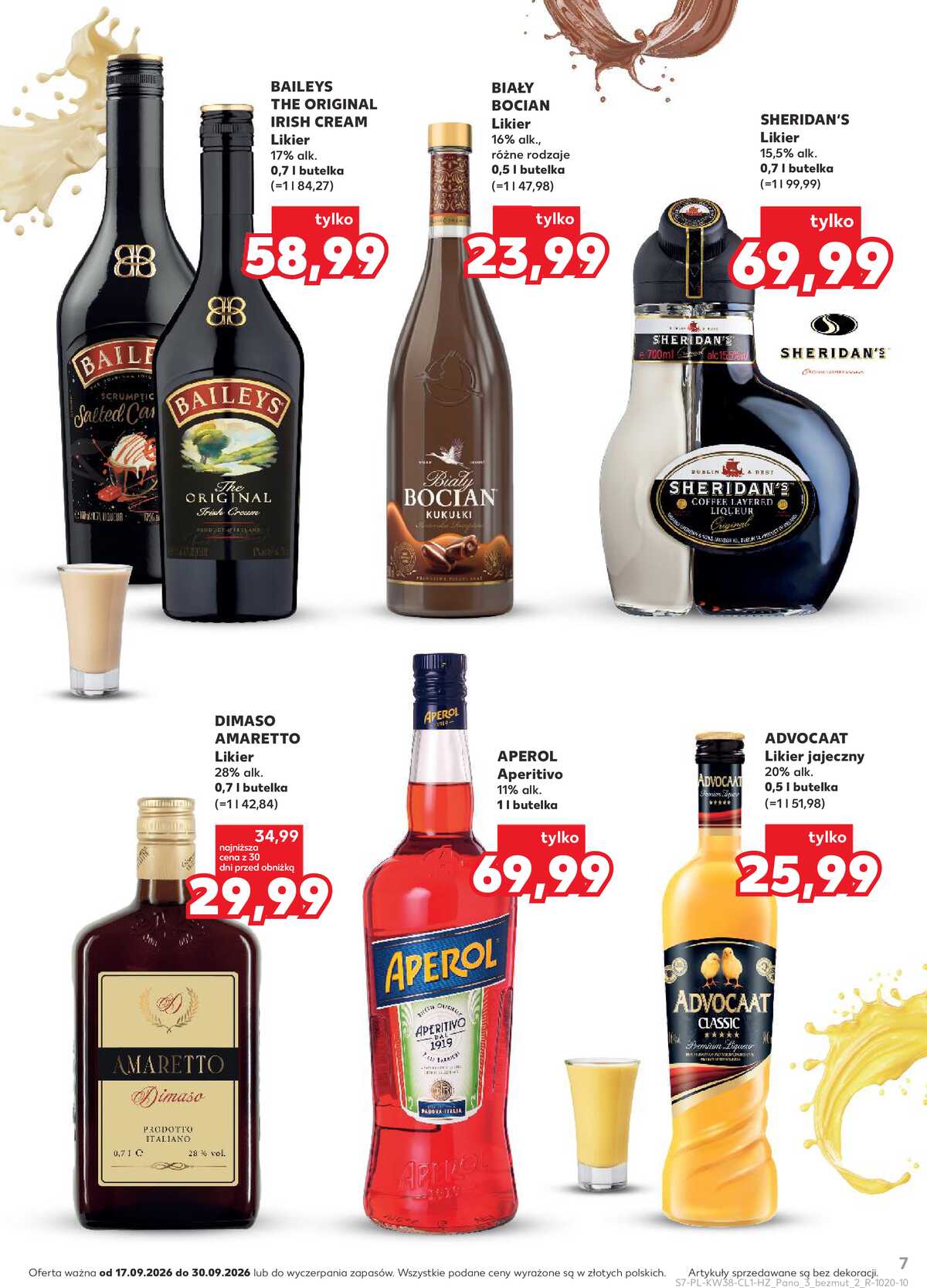 Leták Kaufland Polsko 17.9.-30.9.2026 - Bar v Kauflandu strana 7