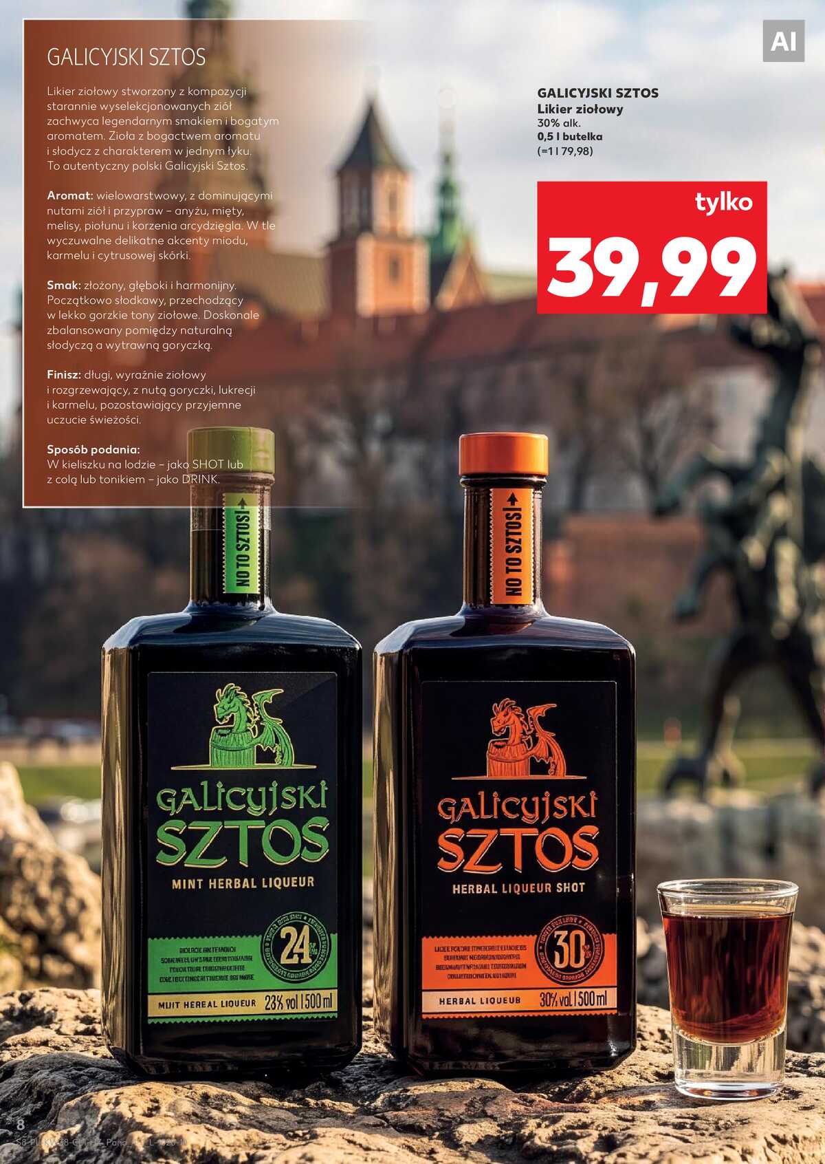 Leták Kaufland Polsko 17.9.-30.9.2026 - Bar v Kauflandu strana 8