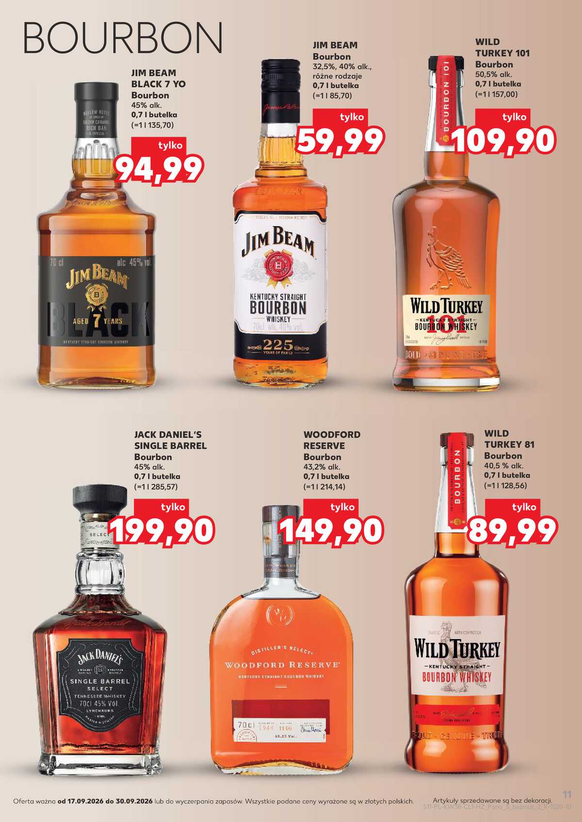 Leták Kaufland Polsko 17.9.-30.9.2026 - Bar v Kauflandu strana 11
