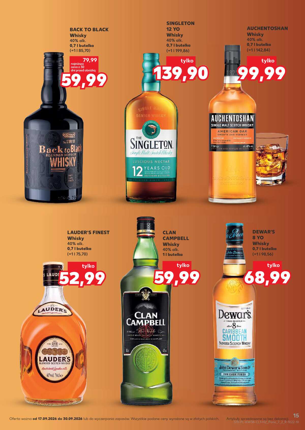 Leták Kaufland Polsko 17.9.-30.9.2026 - Bar v Kauflandu strana 15