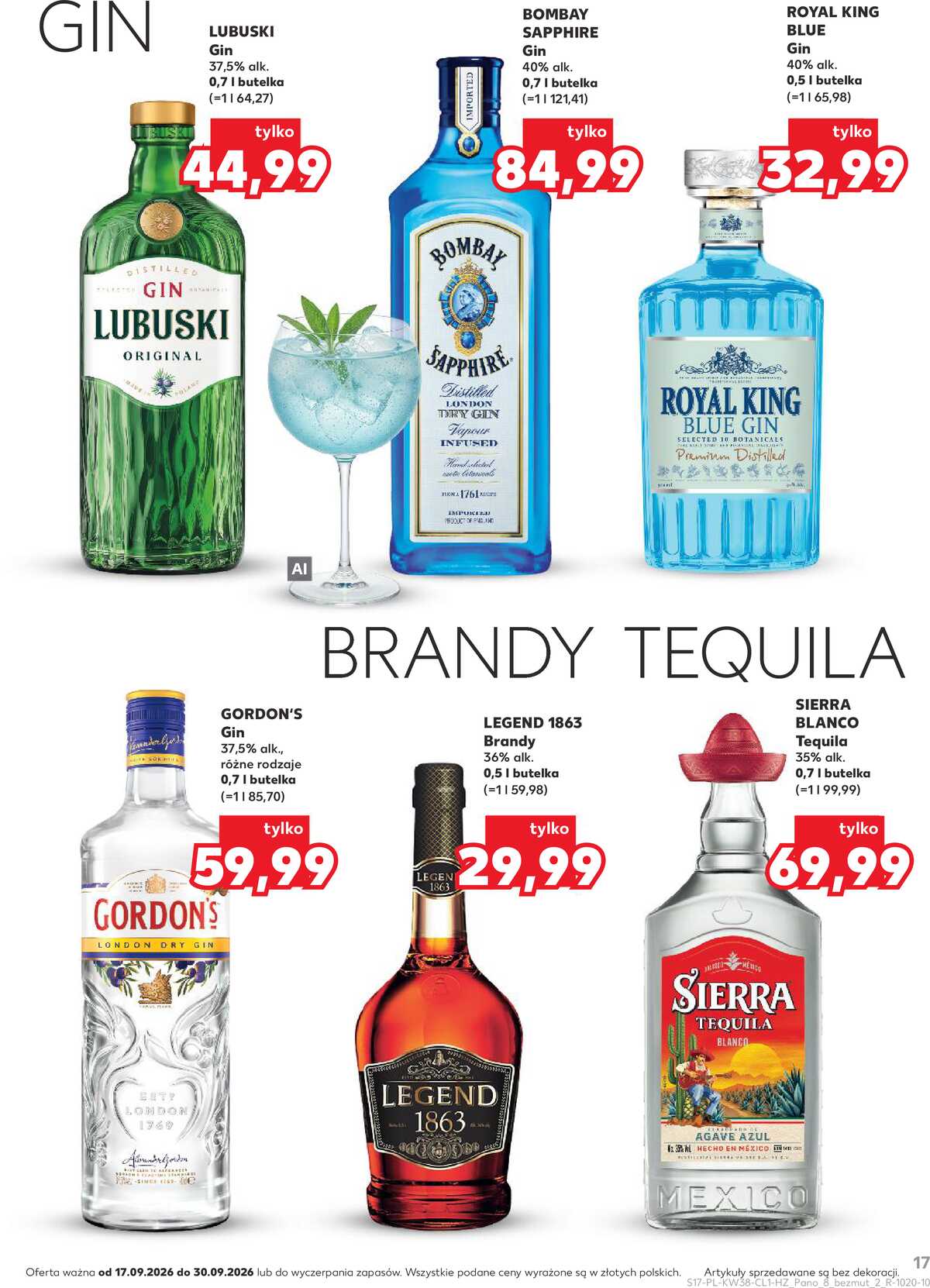 Leták Kaufland Polsko 17.9.-30.9.2026 - Bar v Kauflandu strana 17