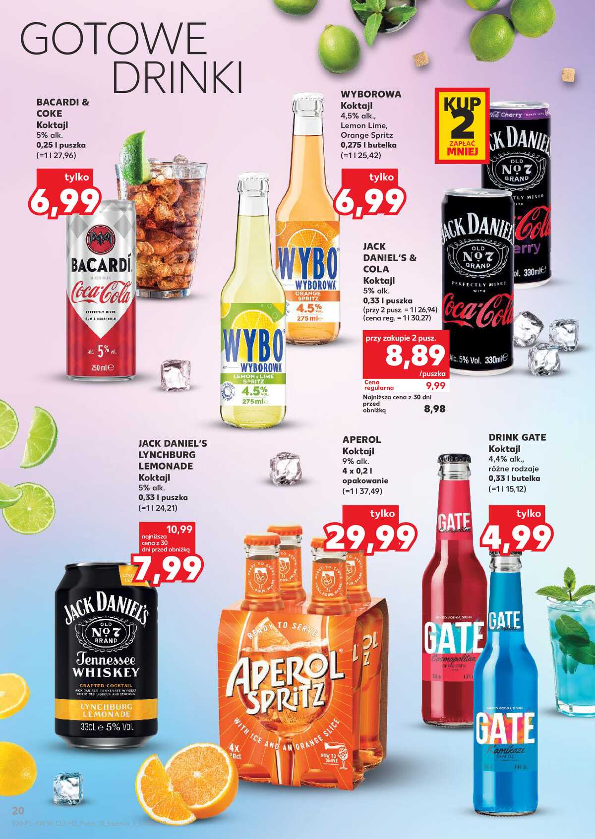 Leták Kaufland Polsko 17.9.-30.9.2026 - Bar v Kauflandu strana 20
