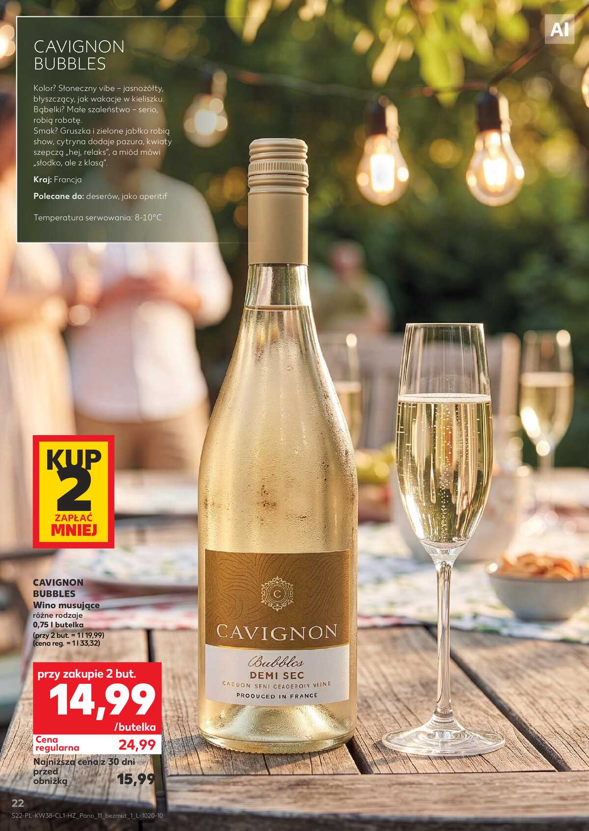 Leták Kaufland Polsko 17.9.-30.9.2026 - Bar v Kauflandu strana 22