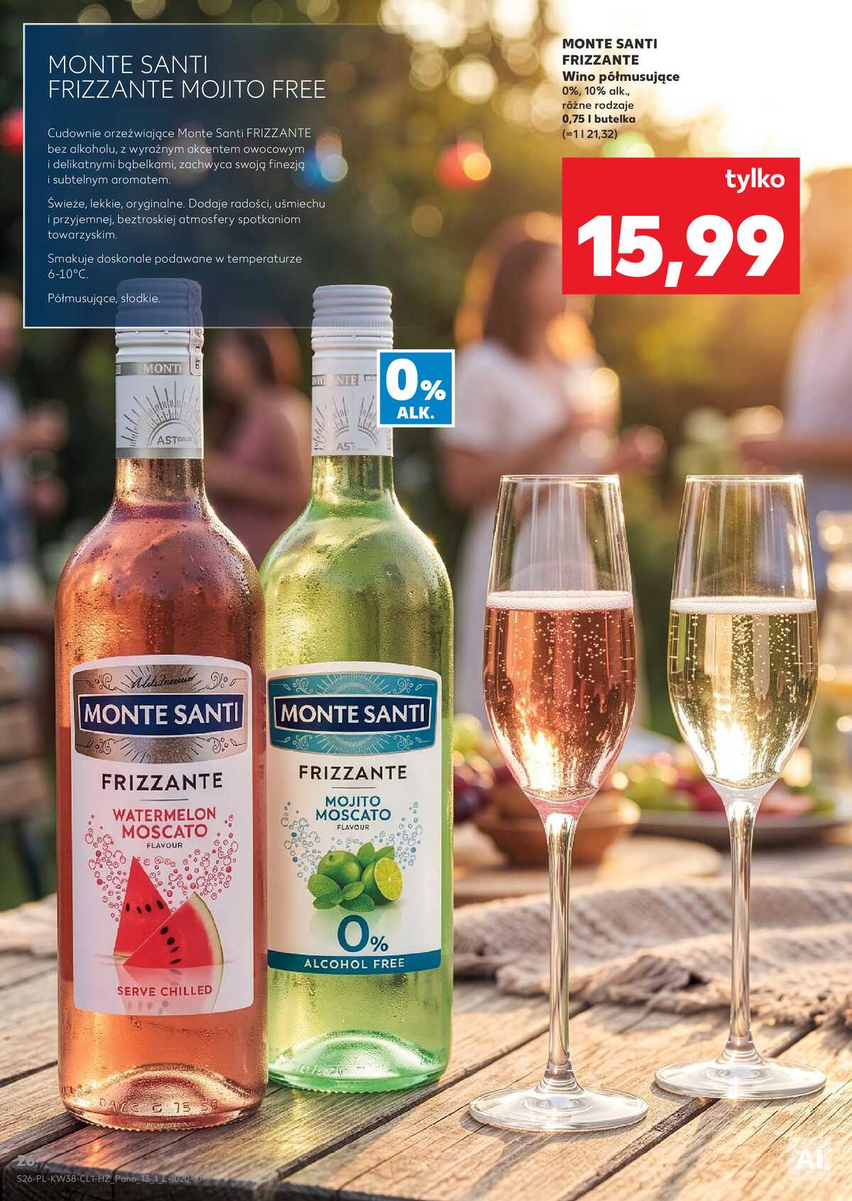 Leták Kaufland Polsko 17.9.-30.9.2026 - Bar v Kauflandu strana 26
