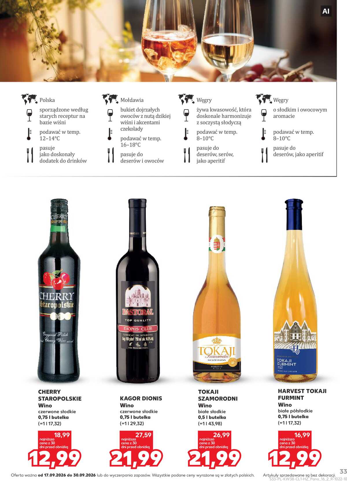 Leták Kaufland Polsko 17.9.-30.9.2026 - Bar v Kauflandu strana 33