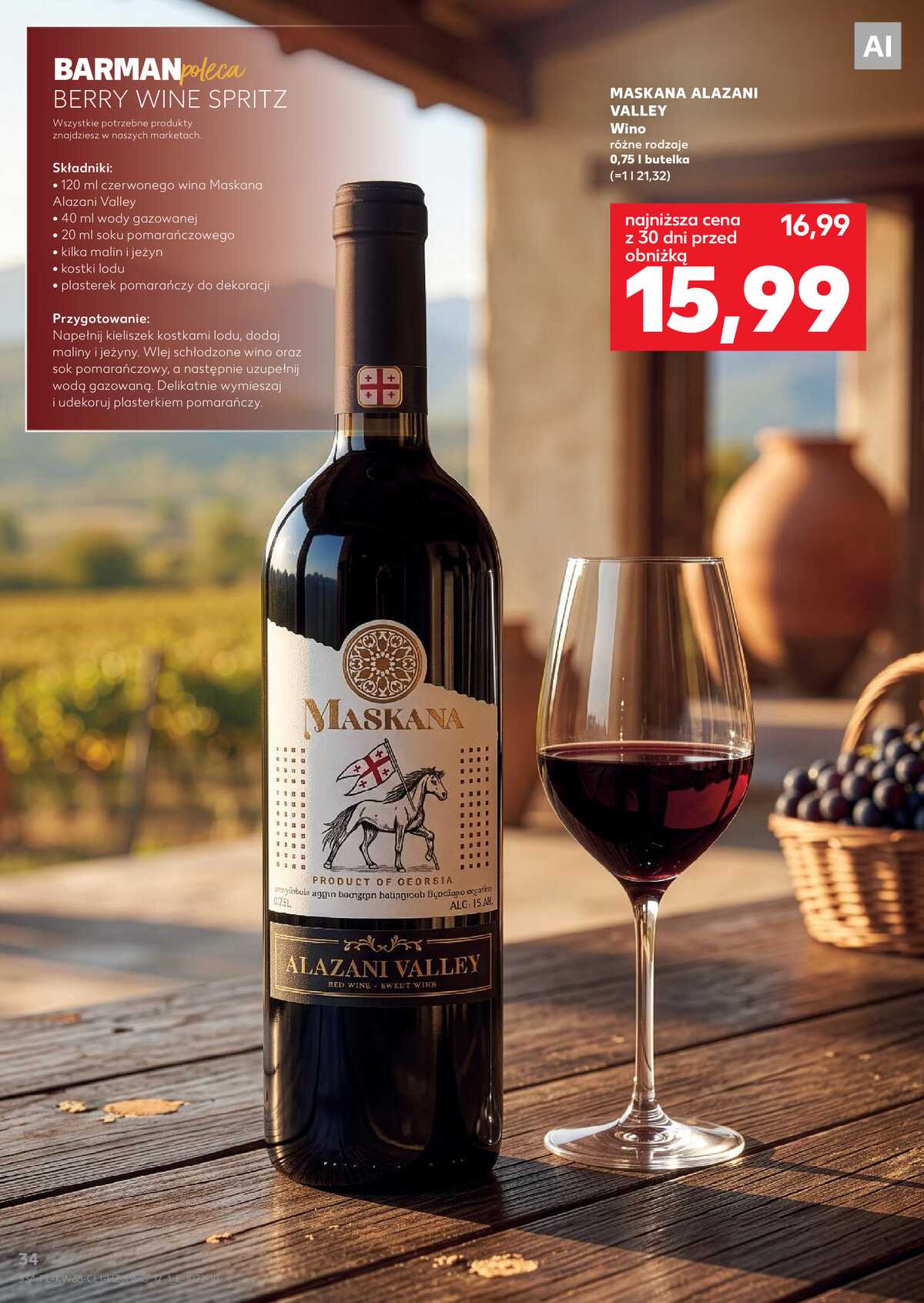 Leták Kaufland Polsko 17.9.-30.9.2026 - Bar v Kauflandu strana 34