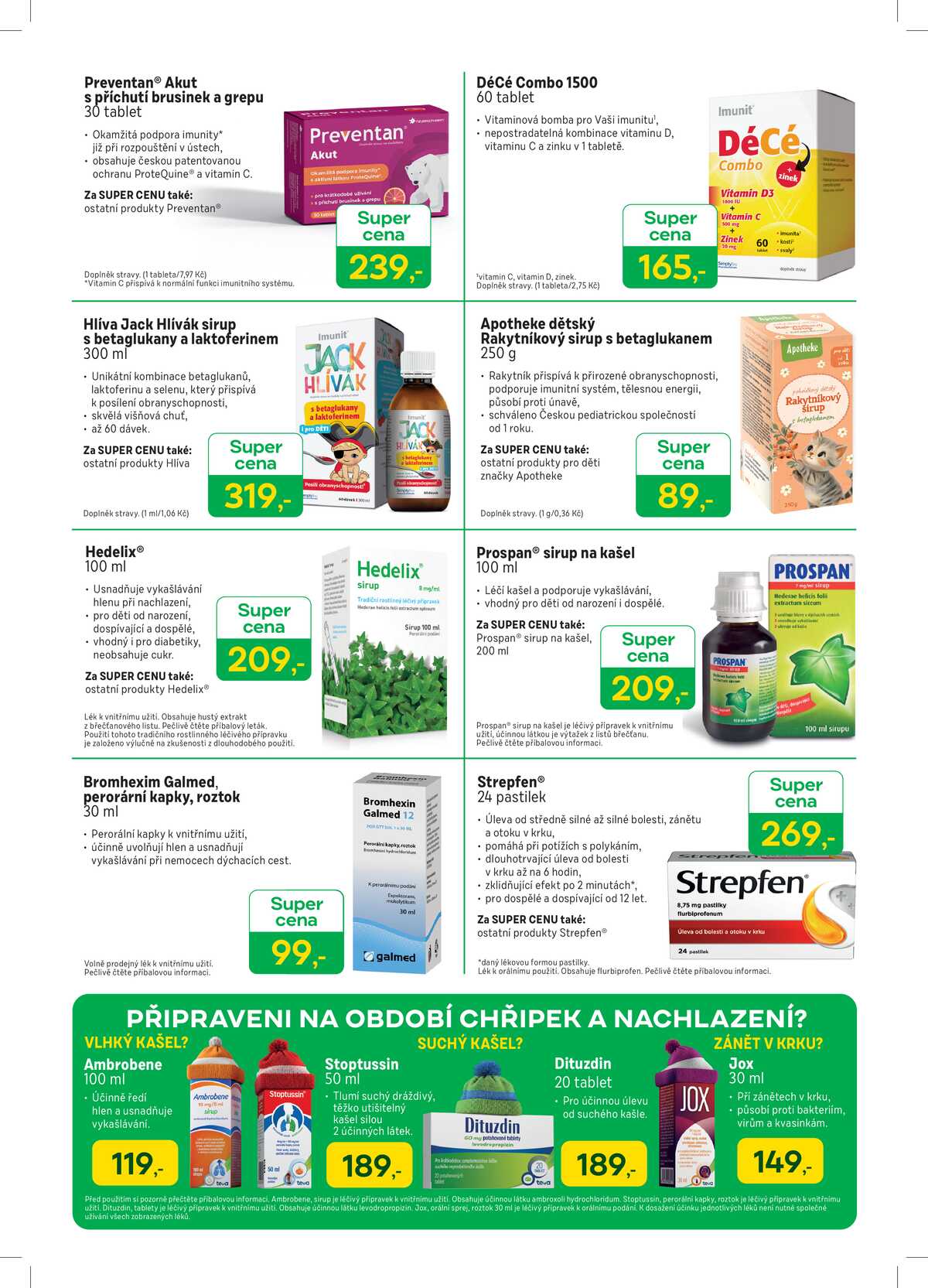 Lékárna LEMON od 1.10. do 31.10.2026 strana 2