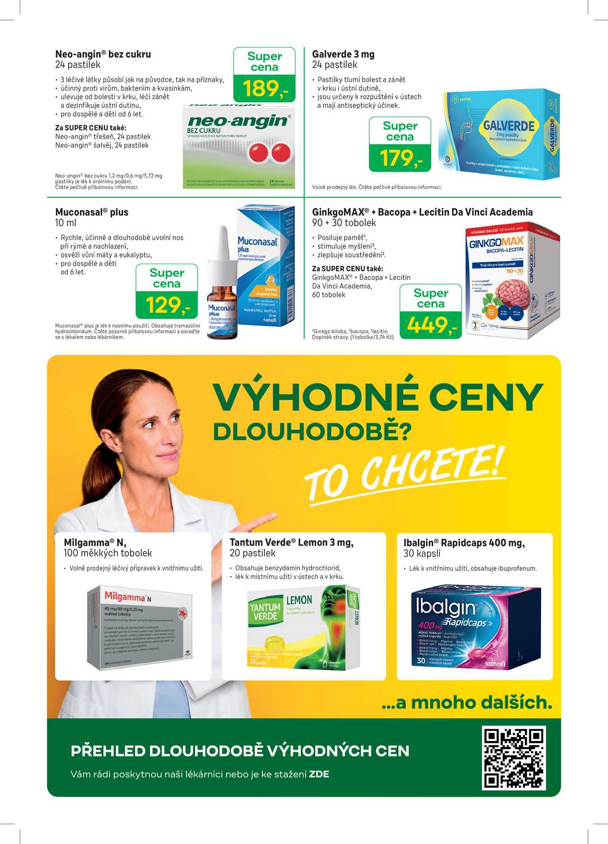 Lékárna LEMON od 1.10. do 31.10.2026 strana 3
