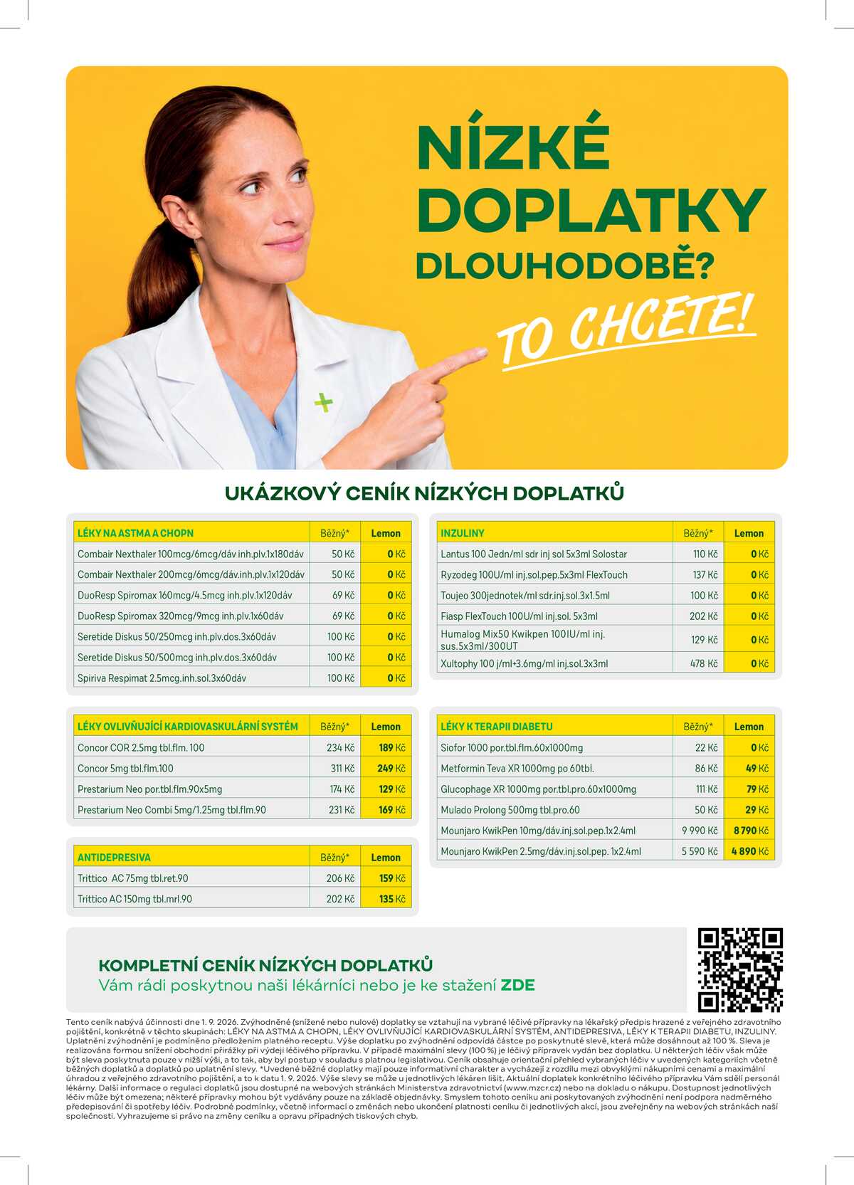 Lékárna LEMON od 1.10. do 31.10.2026 strana 5