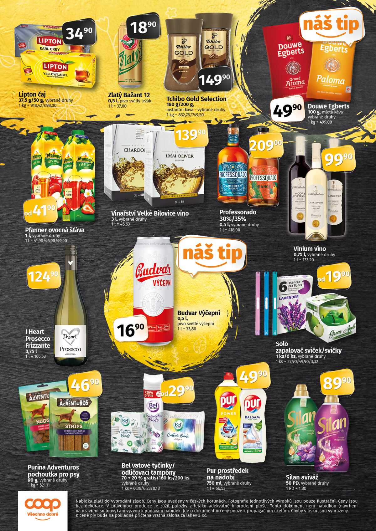COOP Tip Extra do 29.9. strana 4
