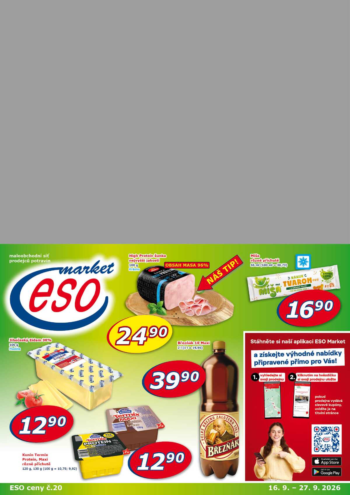 ESO market do 27.9. strana 1