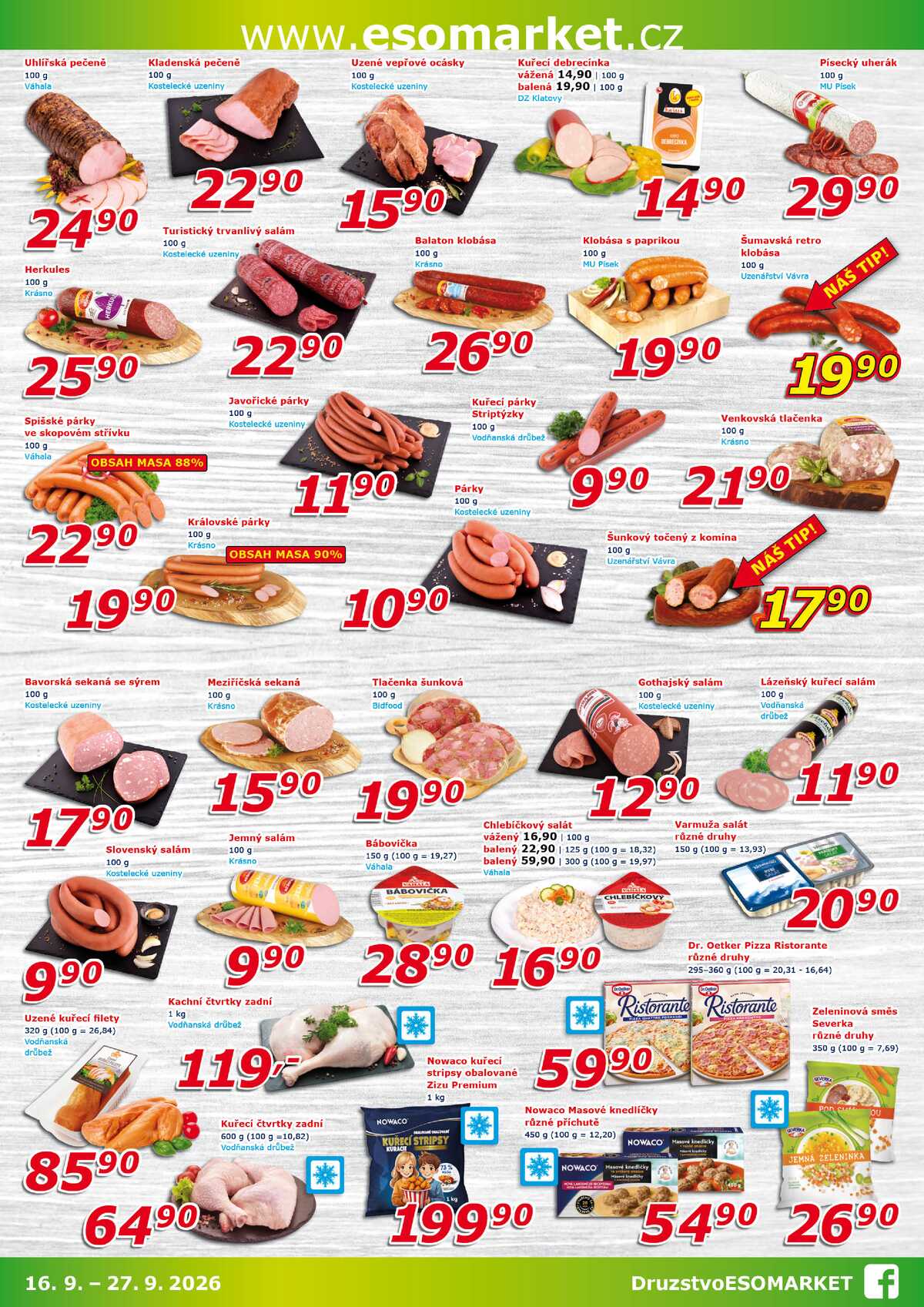 ESO market do 27.9. strana 2
