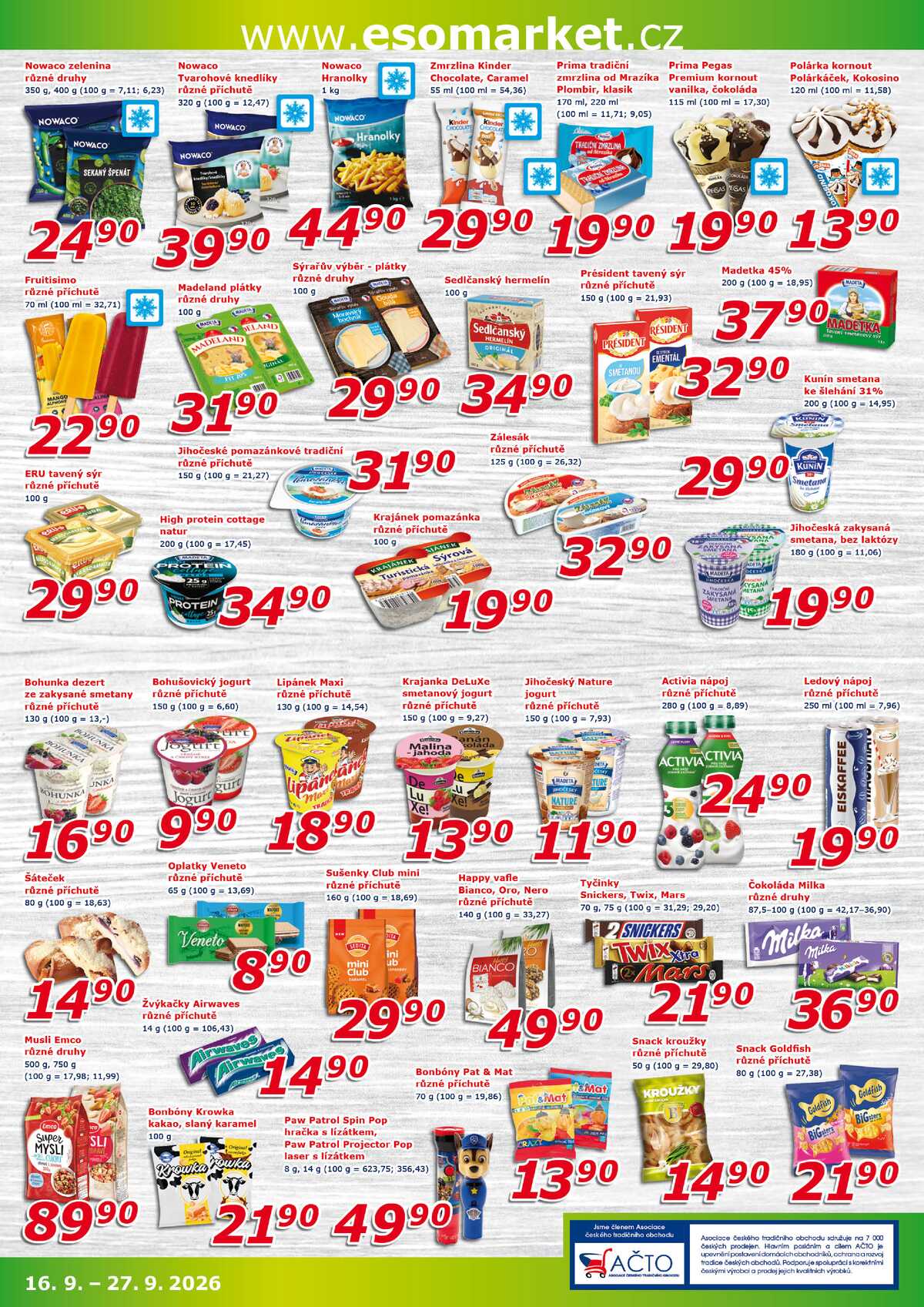 ESO market do 27.9. strana 3