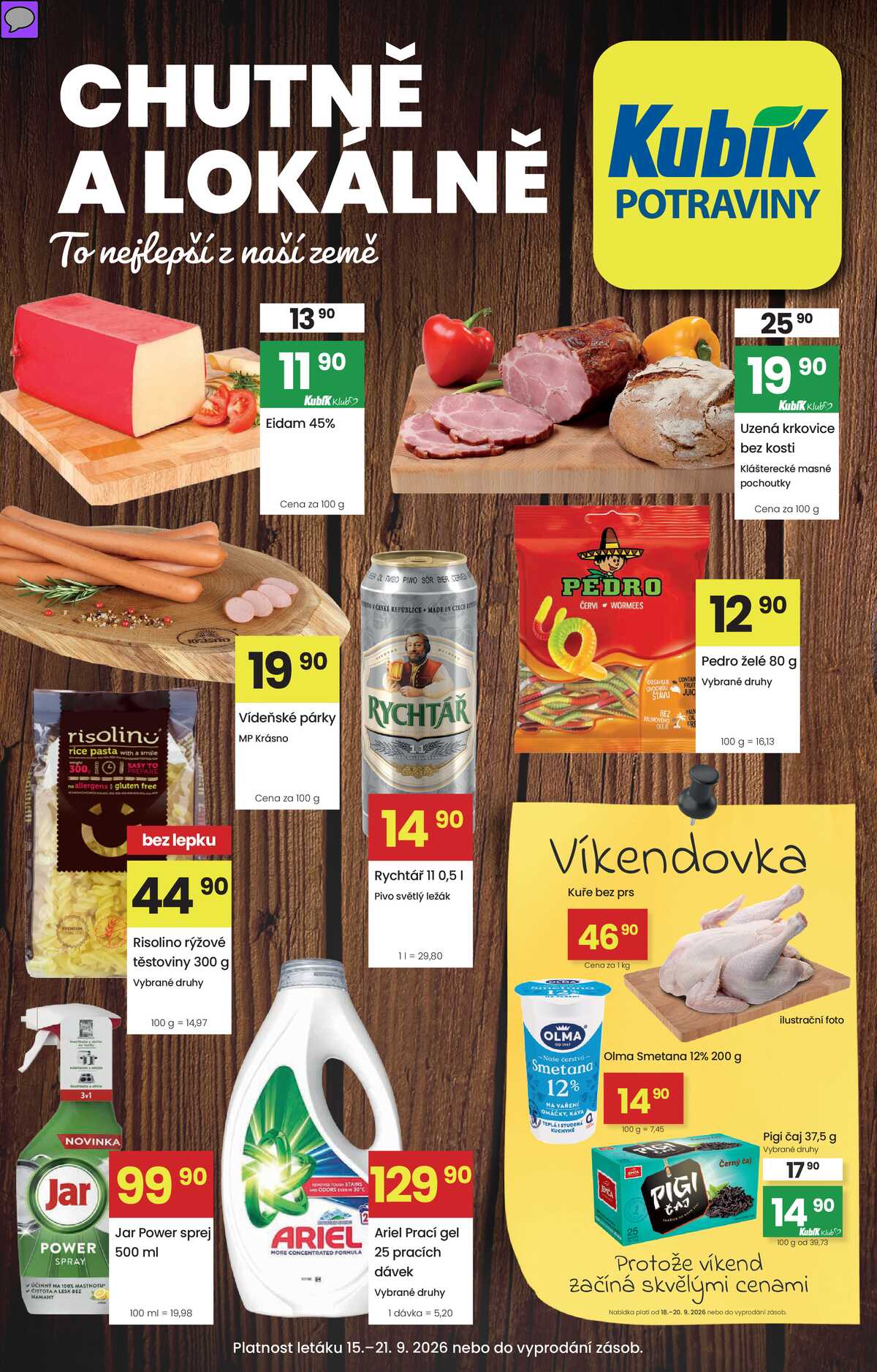 Kubík potraviny do 21.9. strana 1