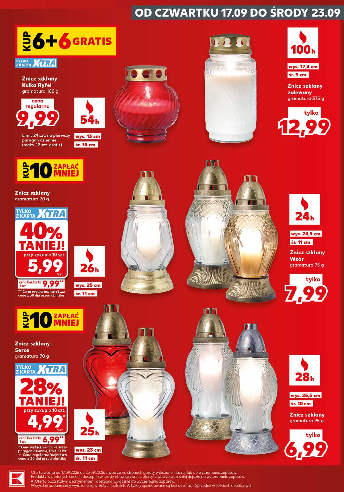Leták Kaufland Polsko 17.9.-23.9.2026 strana 3