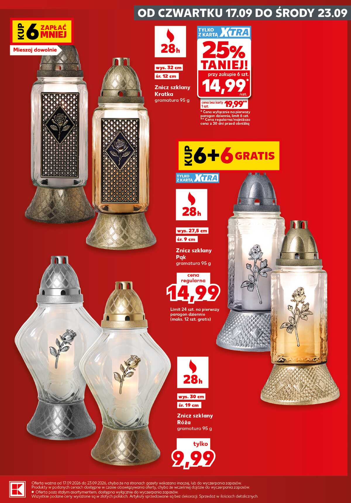 Leták Kaufland Polsko 17.9.-23.9.2026 strana 5