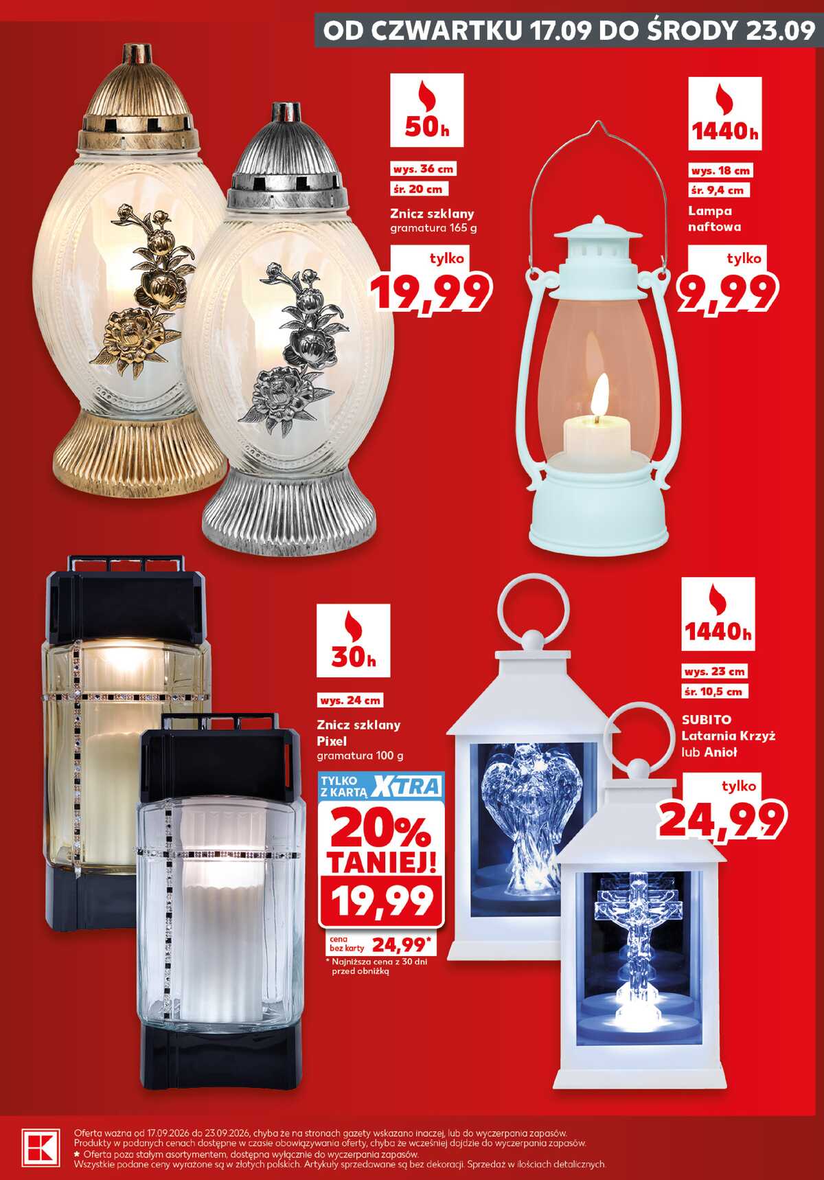 Leták Kaufland Polsko 17.9.-23.9.2026 strana 11