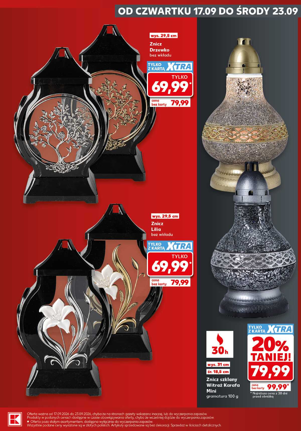 Leták Kaufland Polsko 17.9.-23.9.2026 strana 13