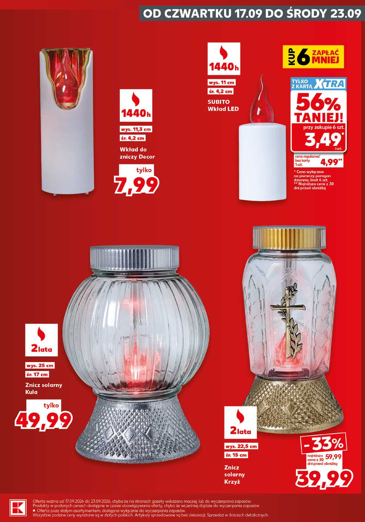 Leták Kaufland Polsko 17.9.-23.9.2026 strana 15