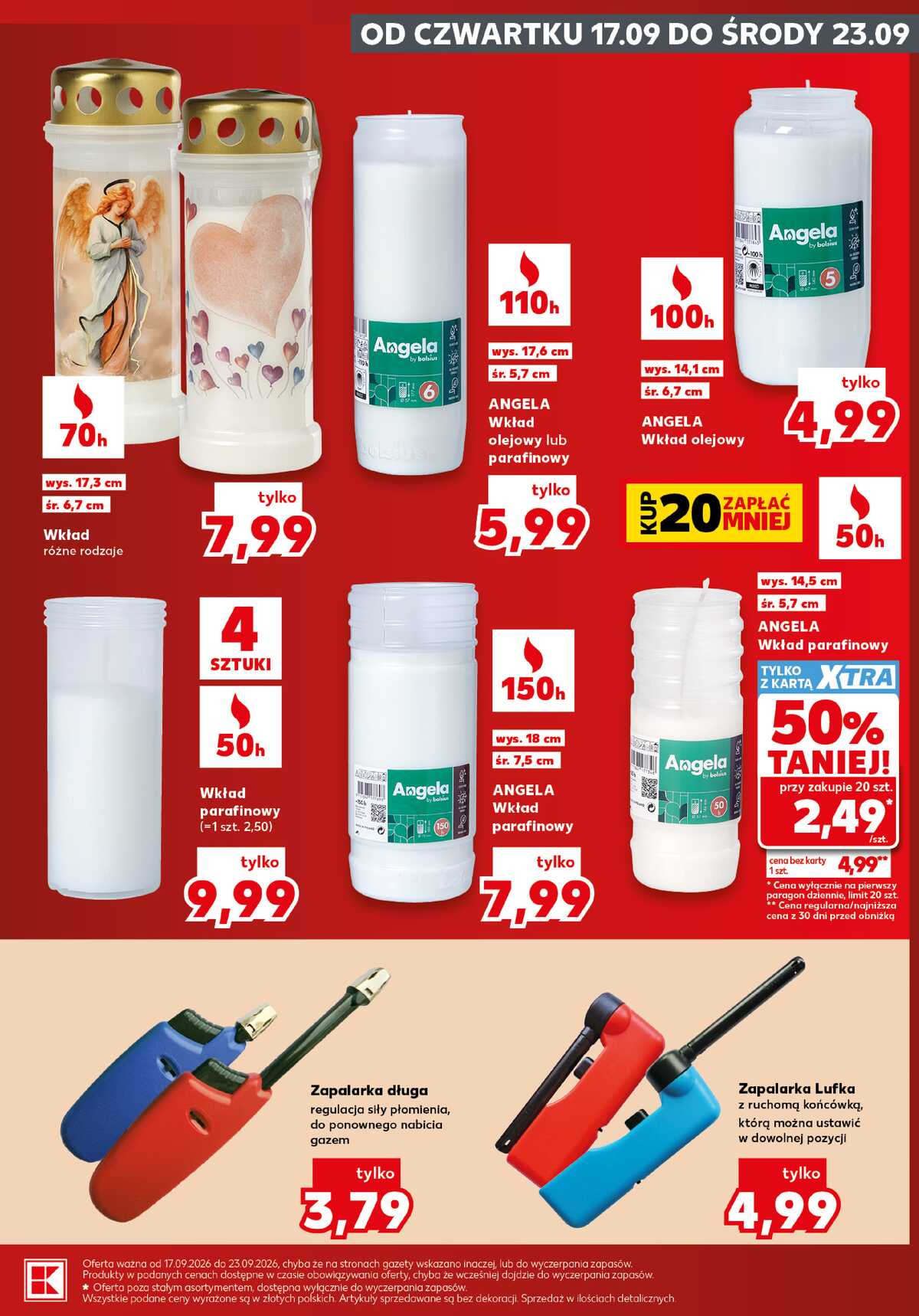 Leták Kaufland Polsko 17.9.-23.9.2026 strana 17