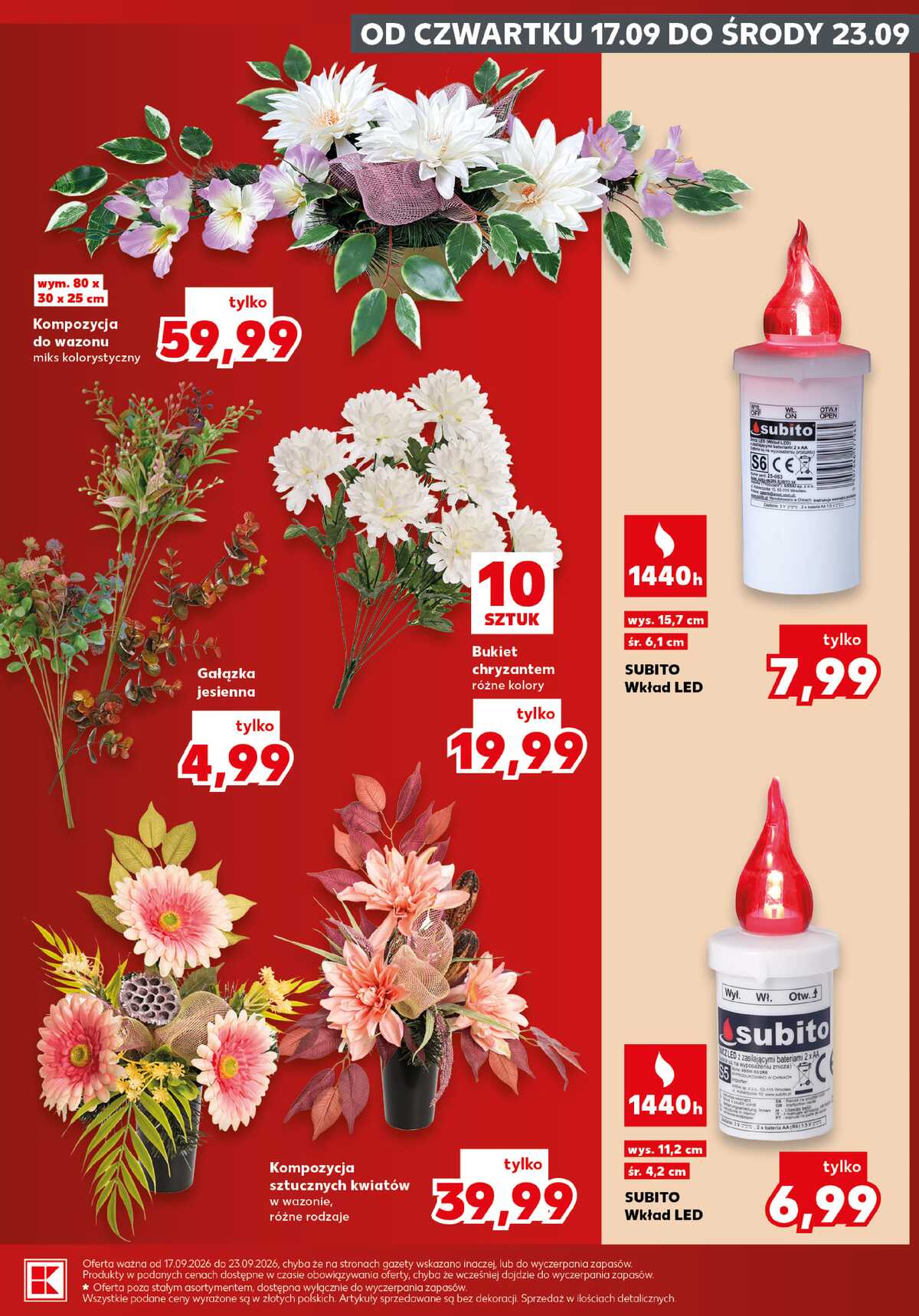 Leták Kaufland Polsko 17.9.-23.9.2026 strana 19