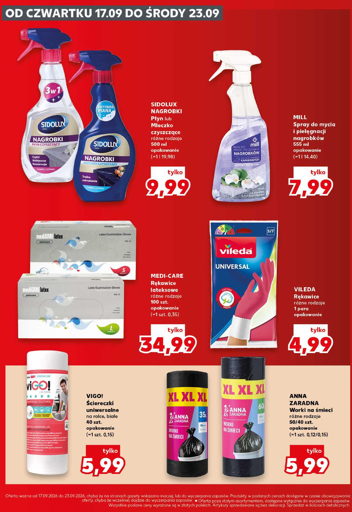 Leták Kaufland Polsko 17.9.-23.9.2026 strana 20