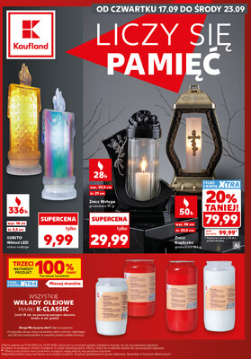Leták Kaufland Polsko 17.9.-23.9.2026