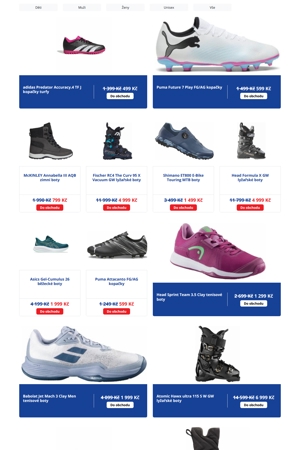Intersport Boty - 16. 9. 2026