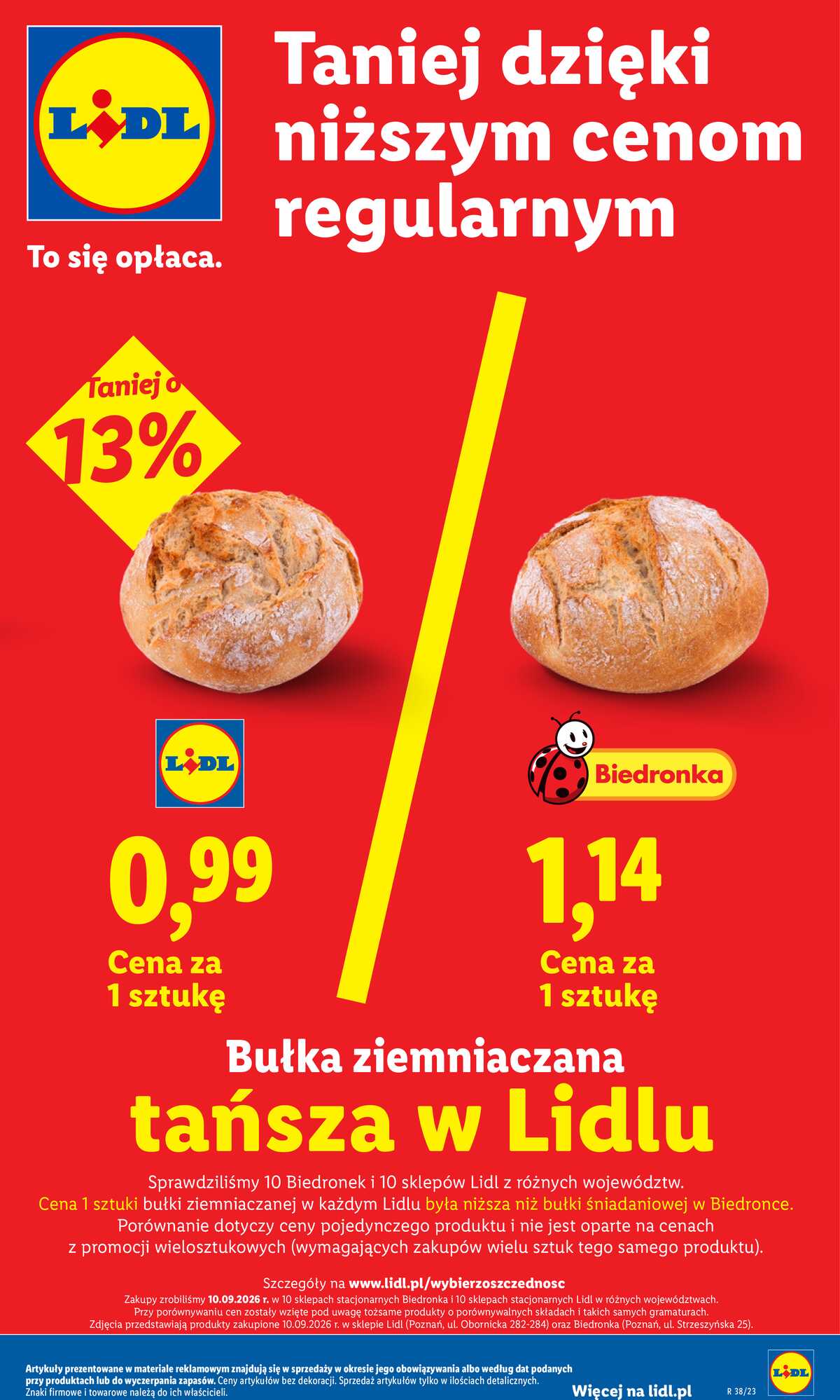 Leták Lidl Polsko 17.9.-19.9.2026 - Leták platný od 17. 9. do 19. 9. strana 3