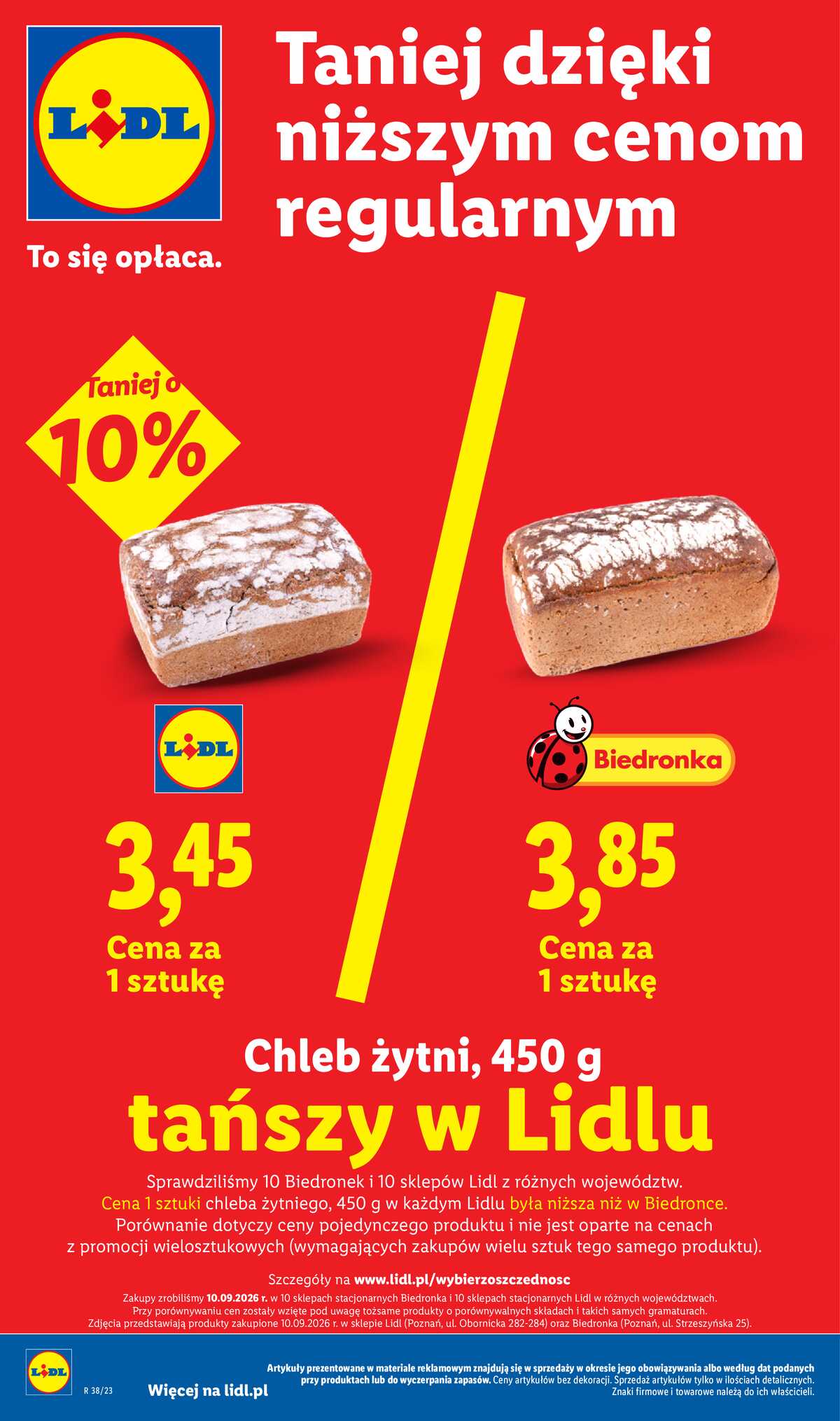 Leták Lidl Polsko 17.9.-19.9.2026 - Leták platný od 17. 9. do 19. 9. strana 4