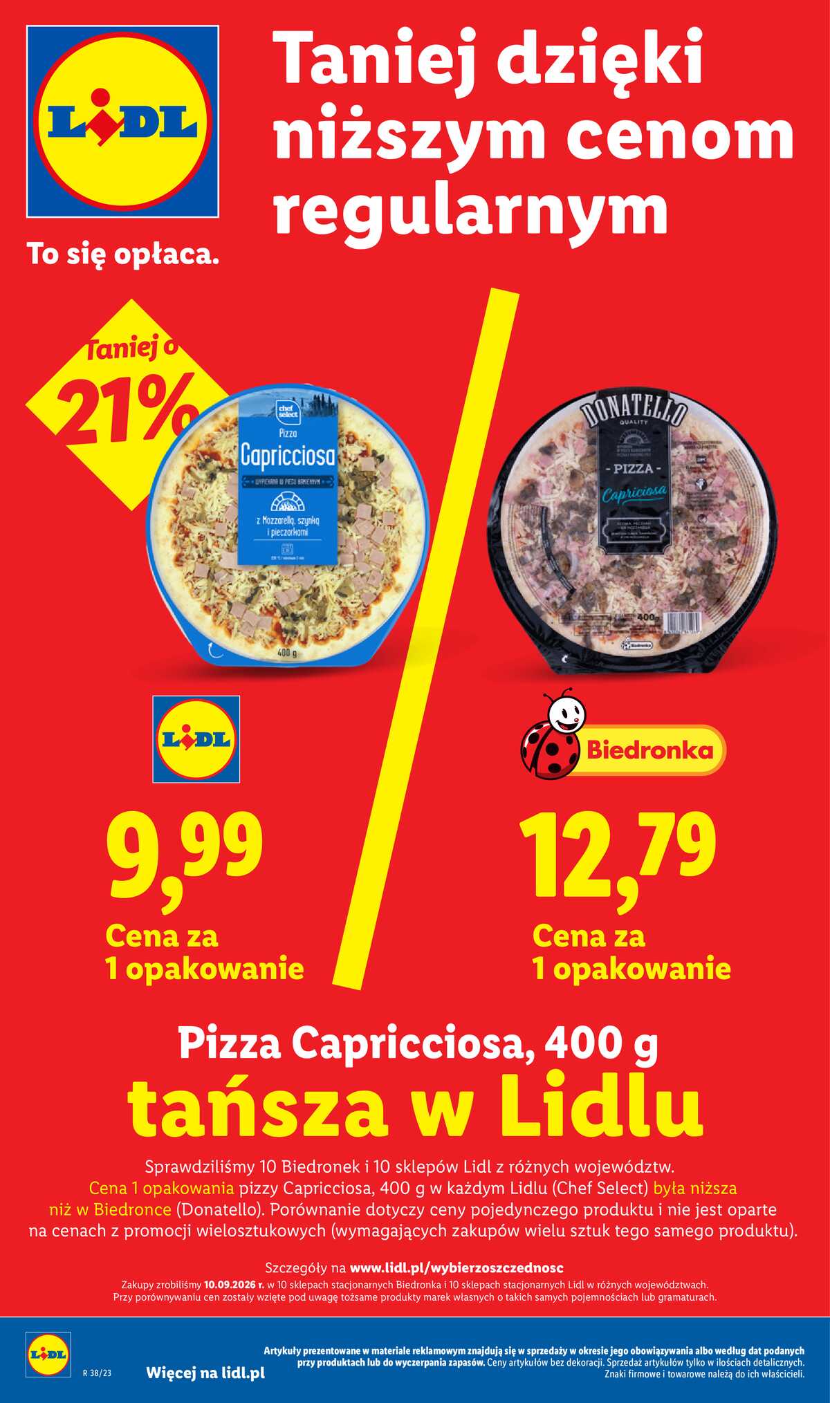 Leták Lidl Polsko 17.9.-19.9.2026 - Leták platný od 17. 9. do 19. 9. strana 8