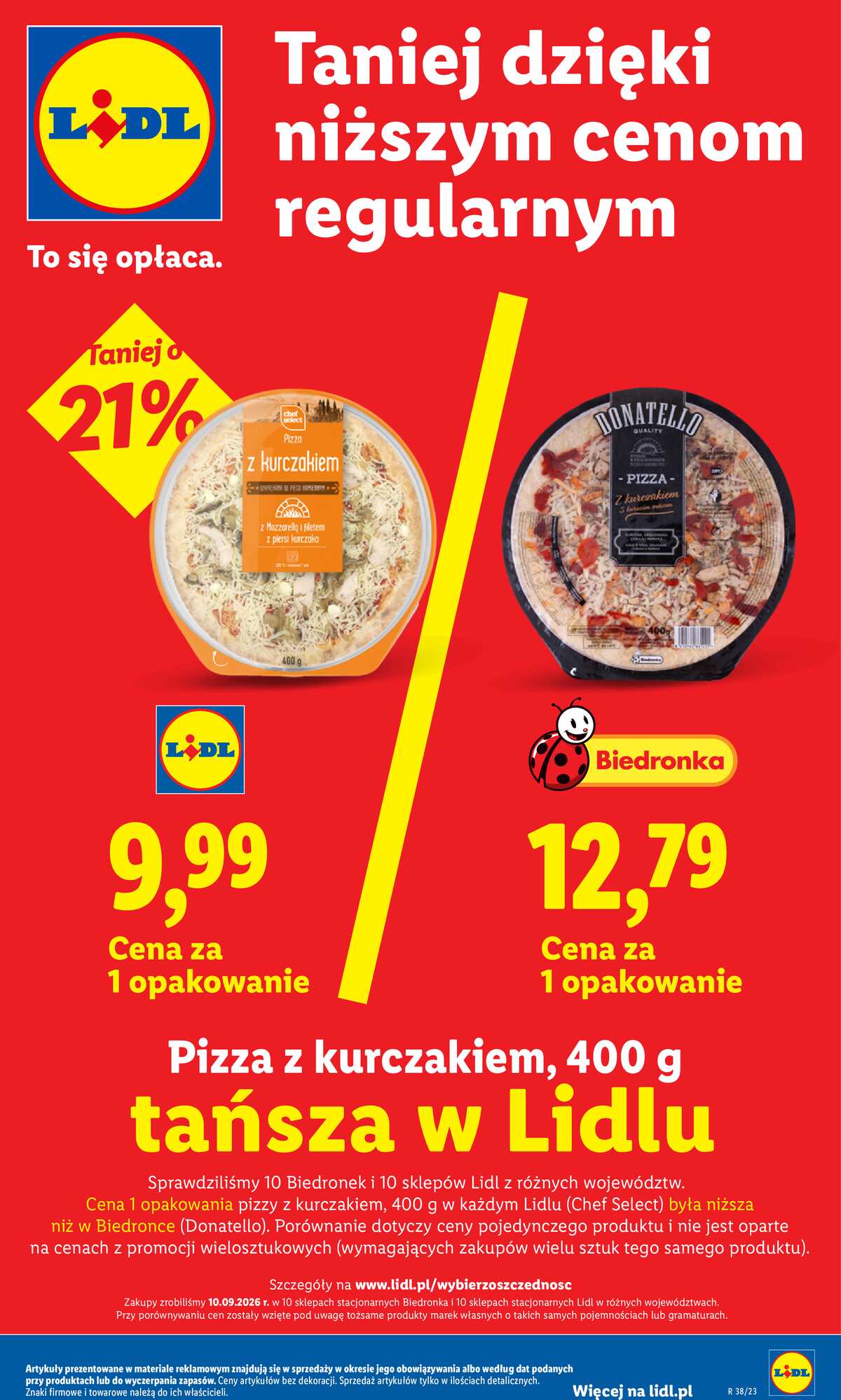 Leták Lidl Polsko 17.9.-19.9.2026 - Leták platný od 17. 9. do 19. 9. strana 9