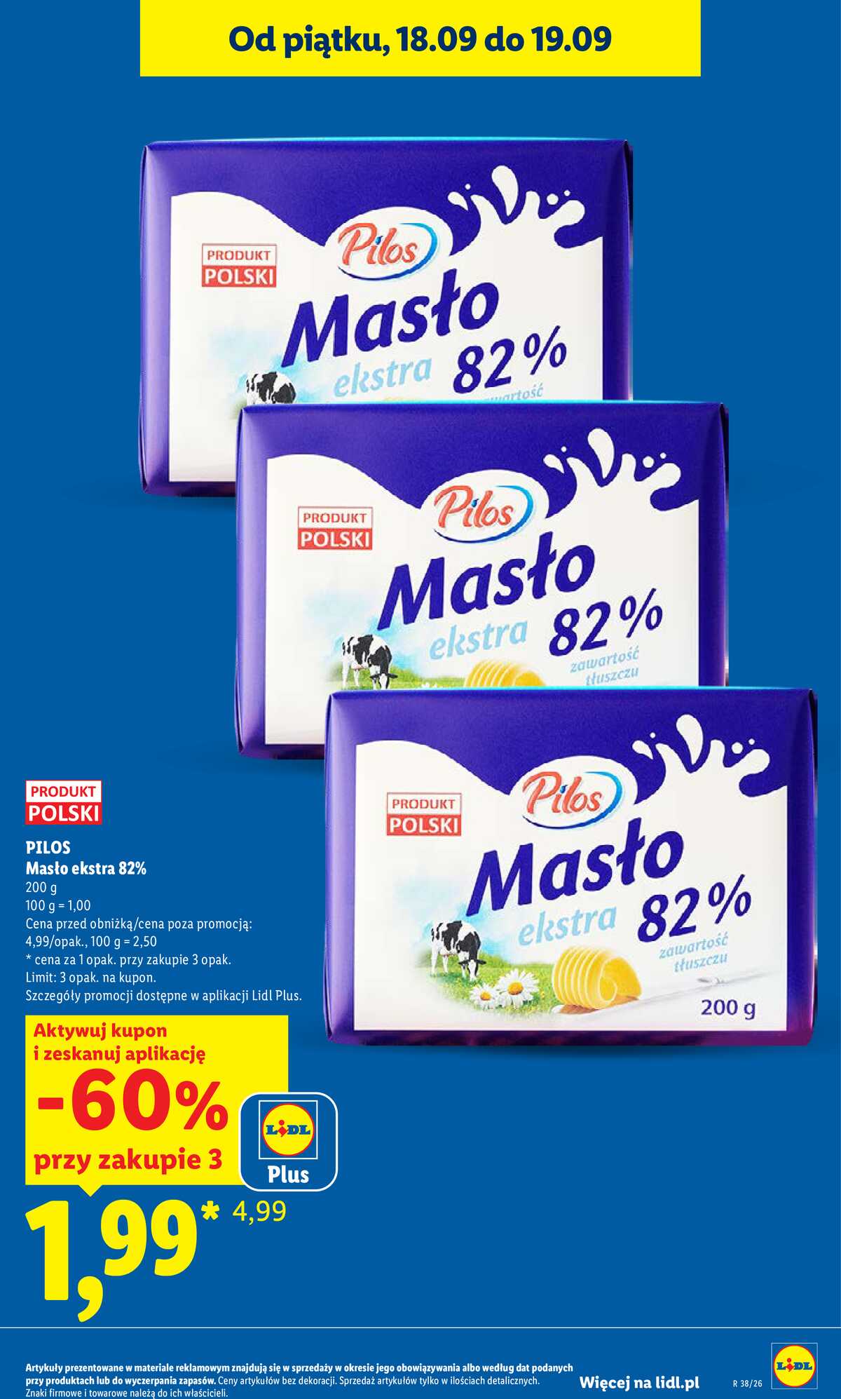 Leták Lidl Polsko 17.9.-19.9.2026 - Leták platný od 17. 9. do 19. 9. strana 11
