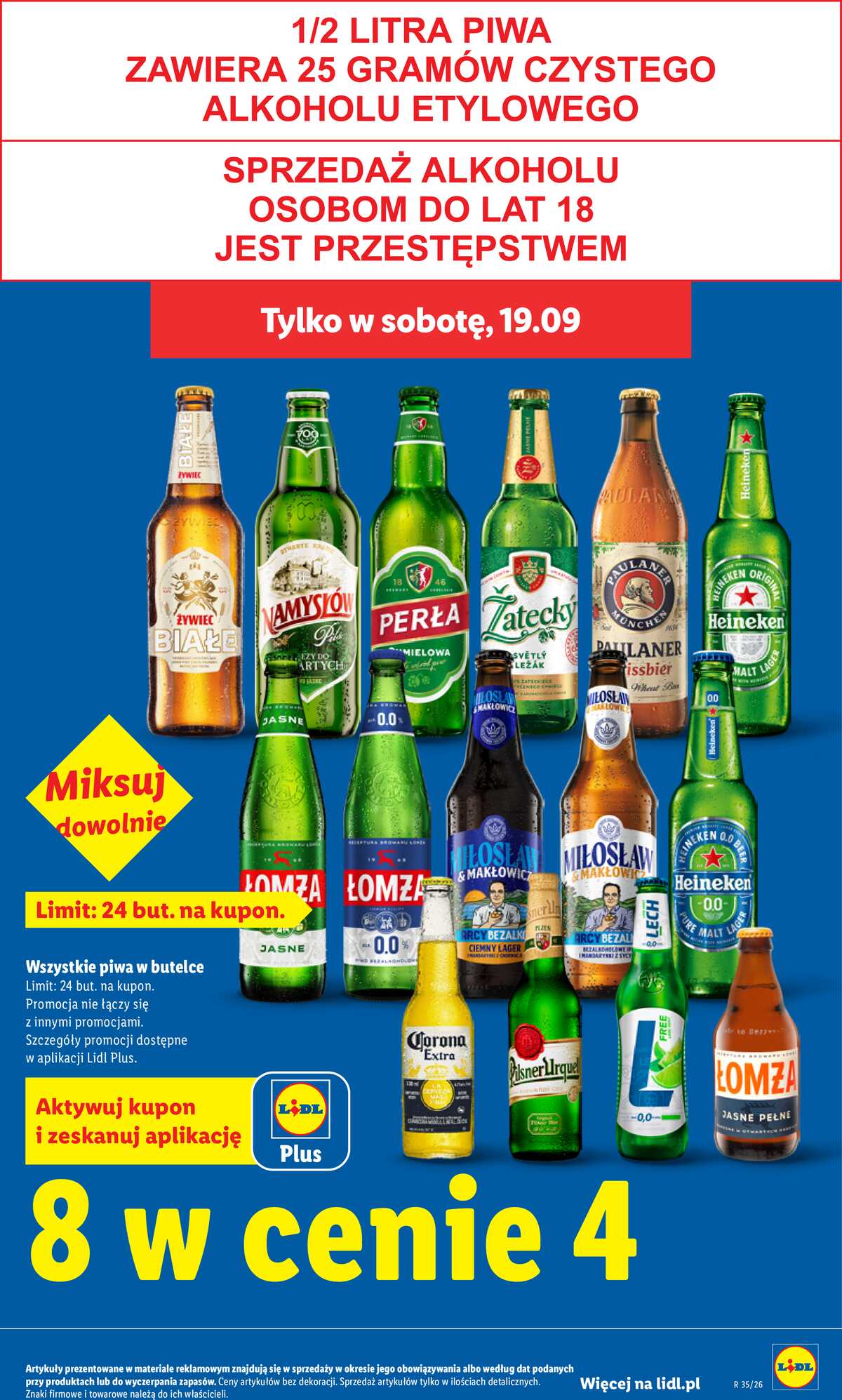 Leták Lidl Polsko 17.9.-19.9.2026 - Leták platný od 17. 9. do 19. 9. strana 13
