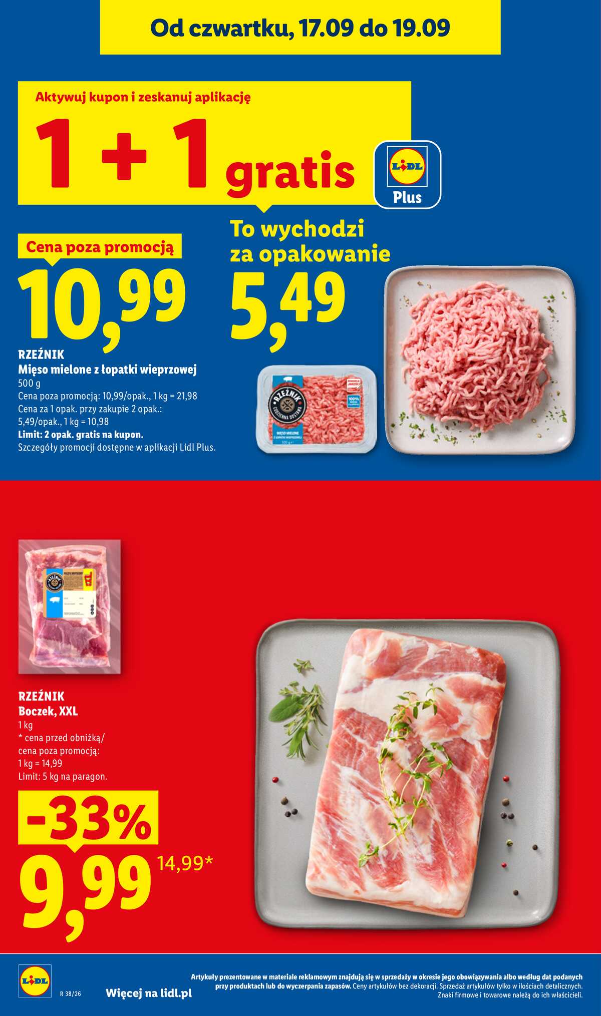 Leták Lidl Polsko 17.9.-19.9.2026 - Leták platný od 17. 9. do 19. 9. strana 16