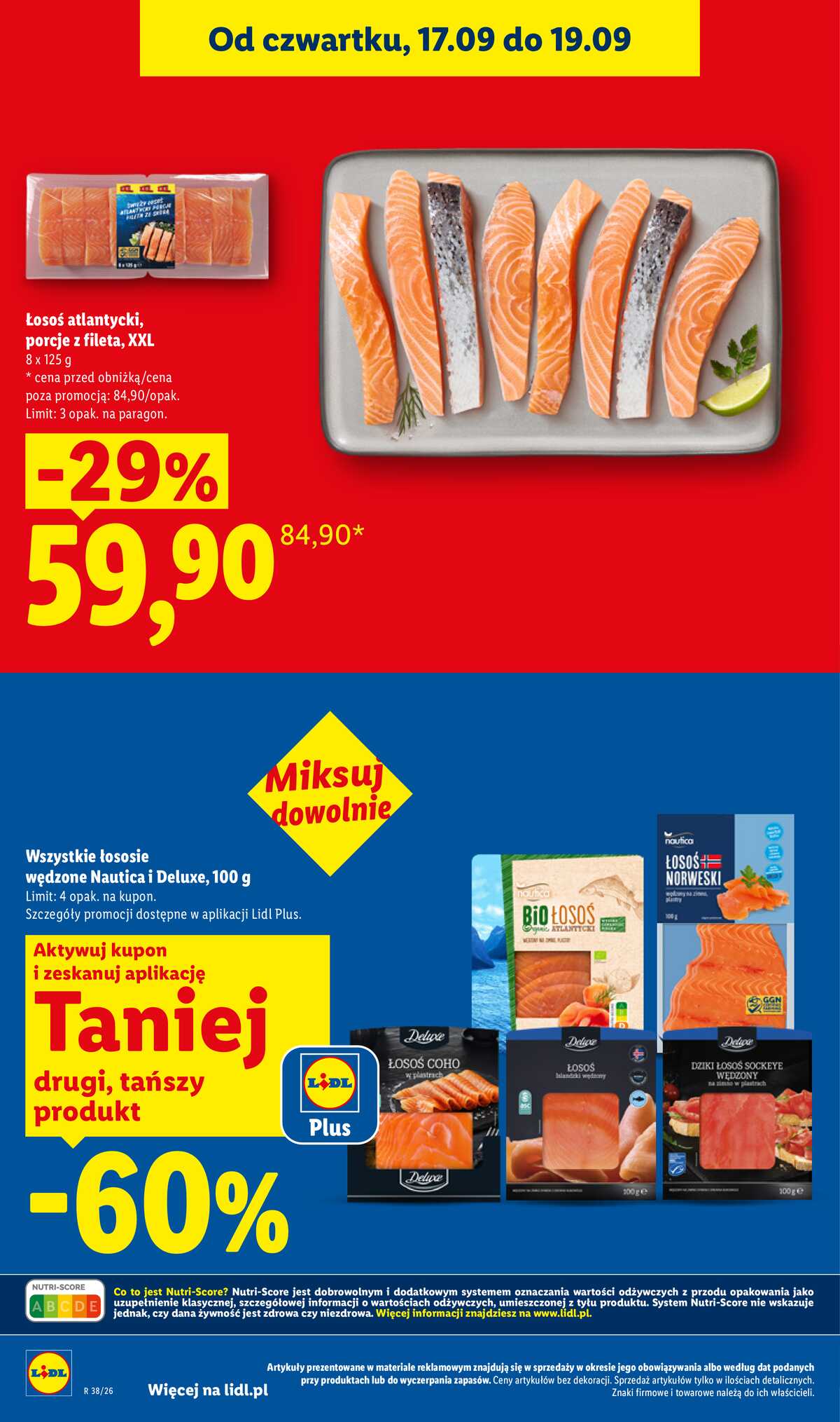 Leták Lidl Polsko 17.9.-19.9.2026 - Leták platný od 17. 9. do 19. 9. strana 18