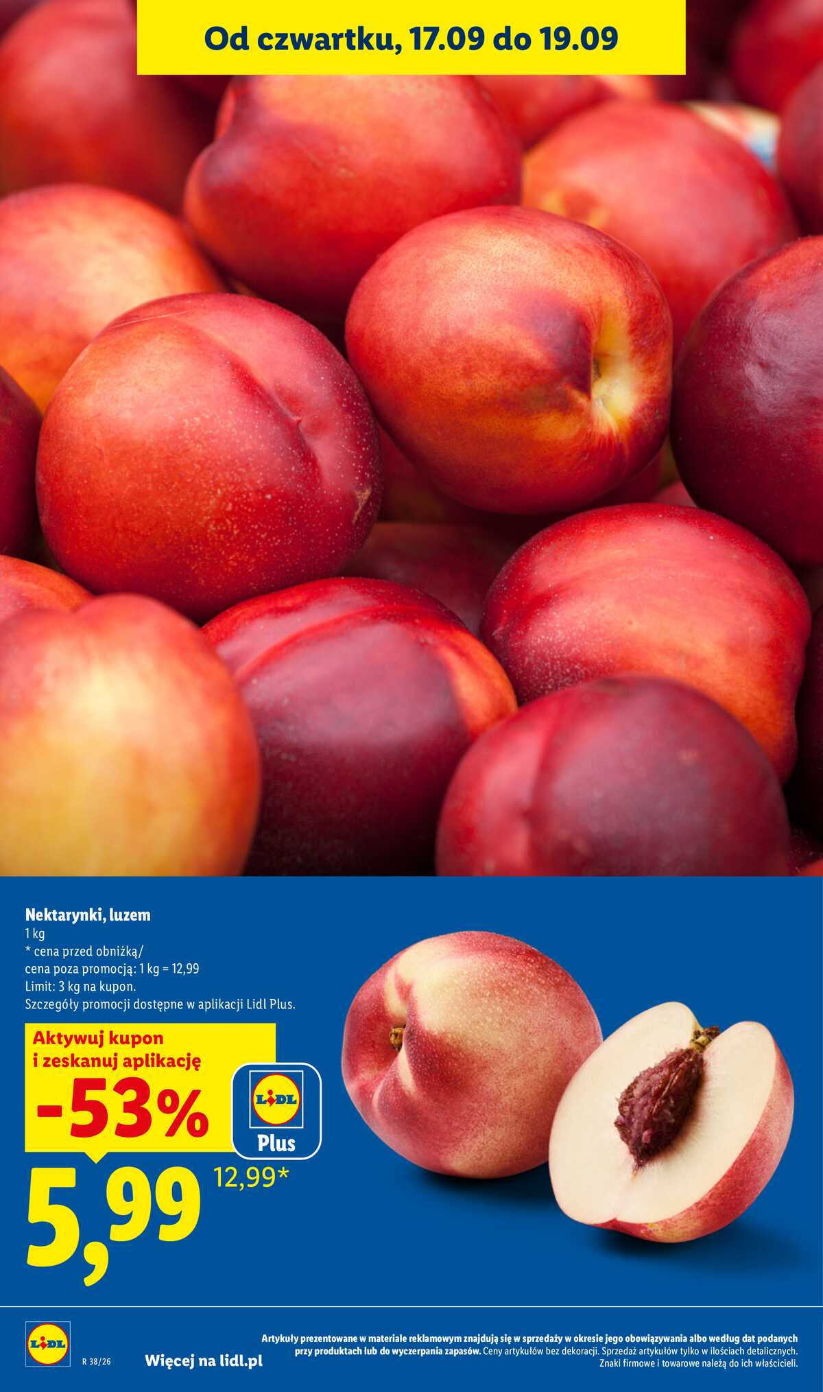Leták Lidl Polsko 17.9.-19.9.2026 - Leták platný od 17. 9. do 19. 9. strana 24