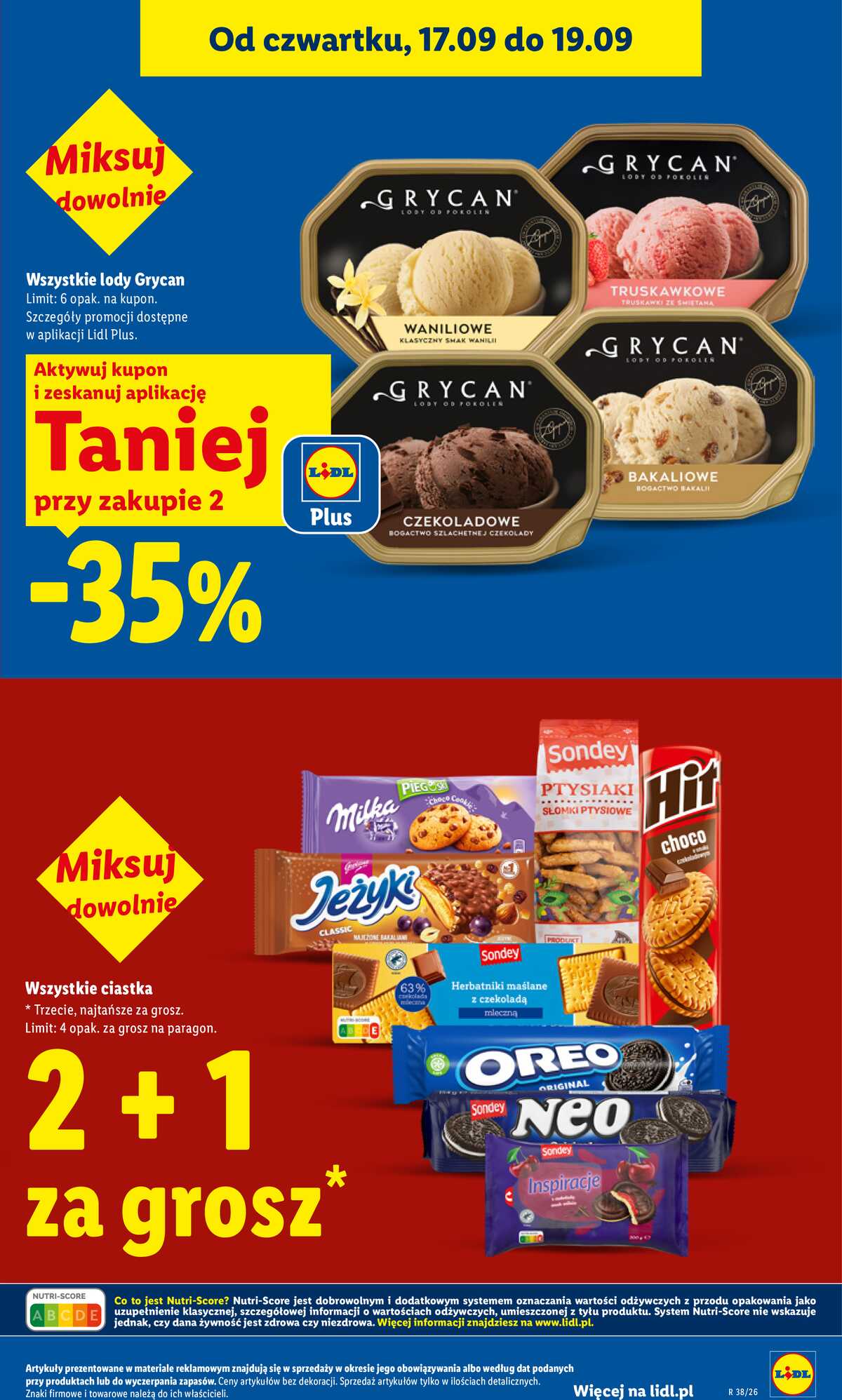 Leták Lidl Polsko 17.9.-19.9.2026 - Leták platný od 17. 9. do 19. 9. strana 27