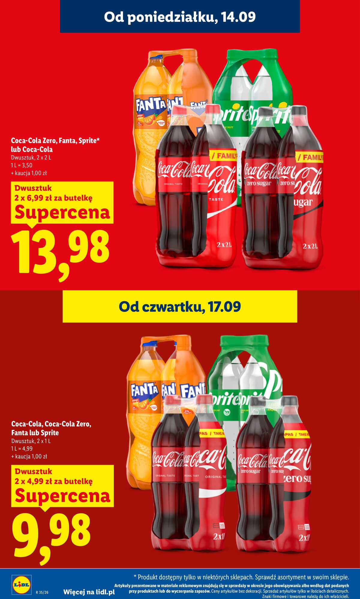 Leták Lidl Polsko 17.9.-19.9.2026 - Leták platný od 17. 9. do 19. 9. strana 30