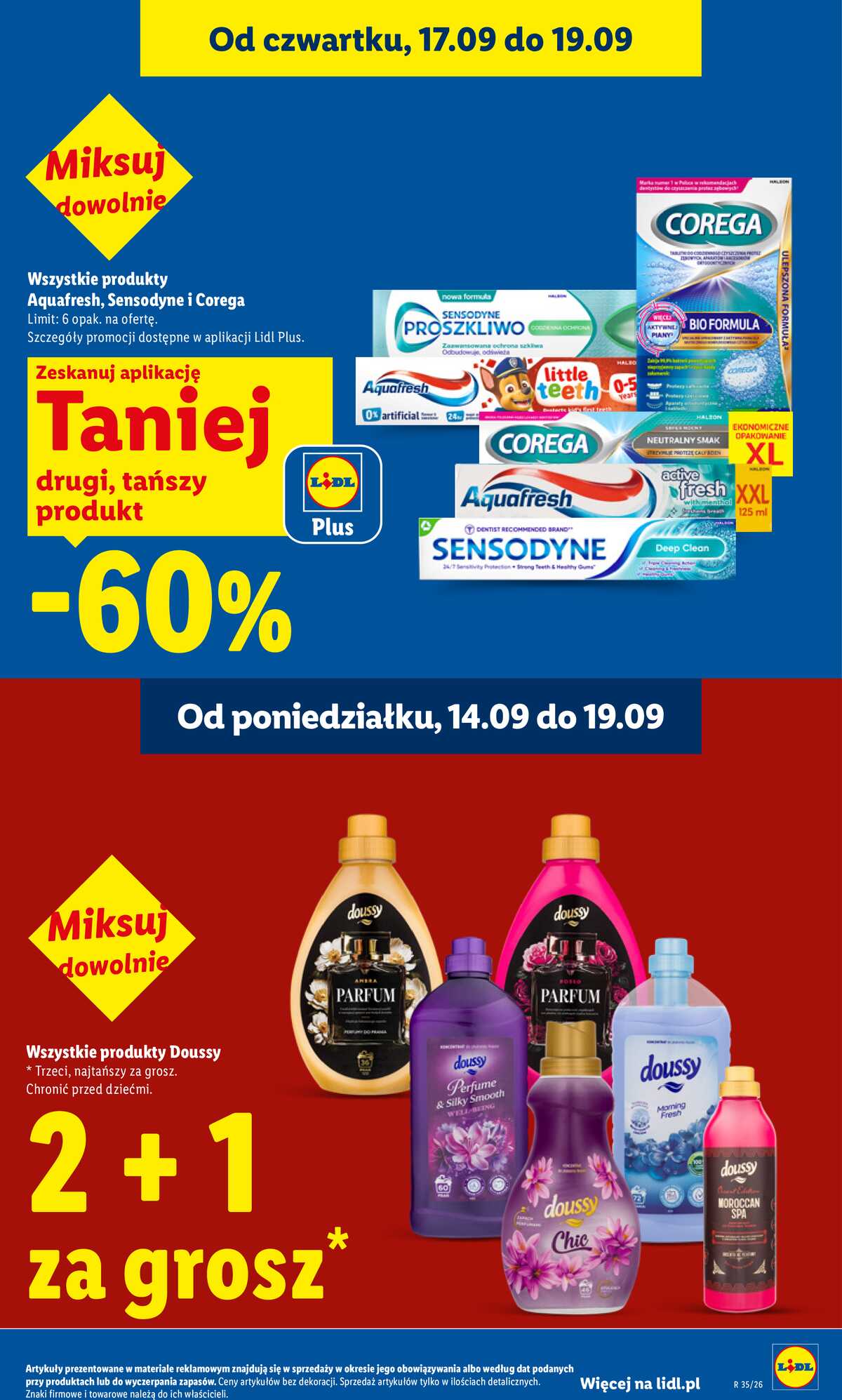 Leták Lidl Polsko 17.9.-19.9.2026 - Leták platný od 17. 9. do 19. 9. strana 33