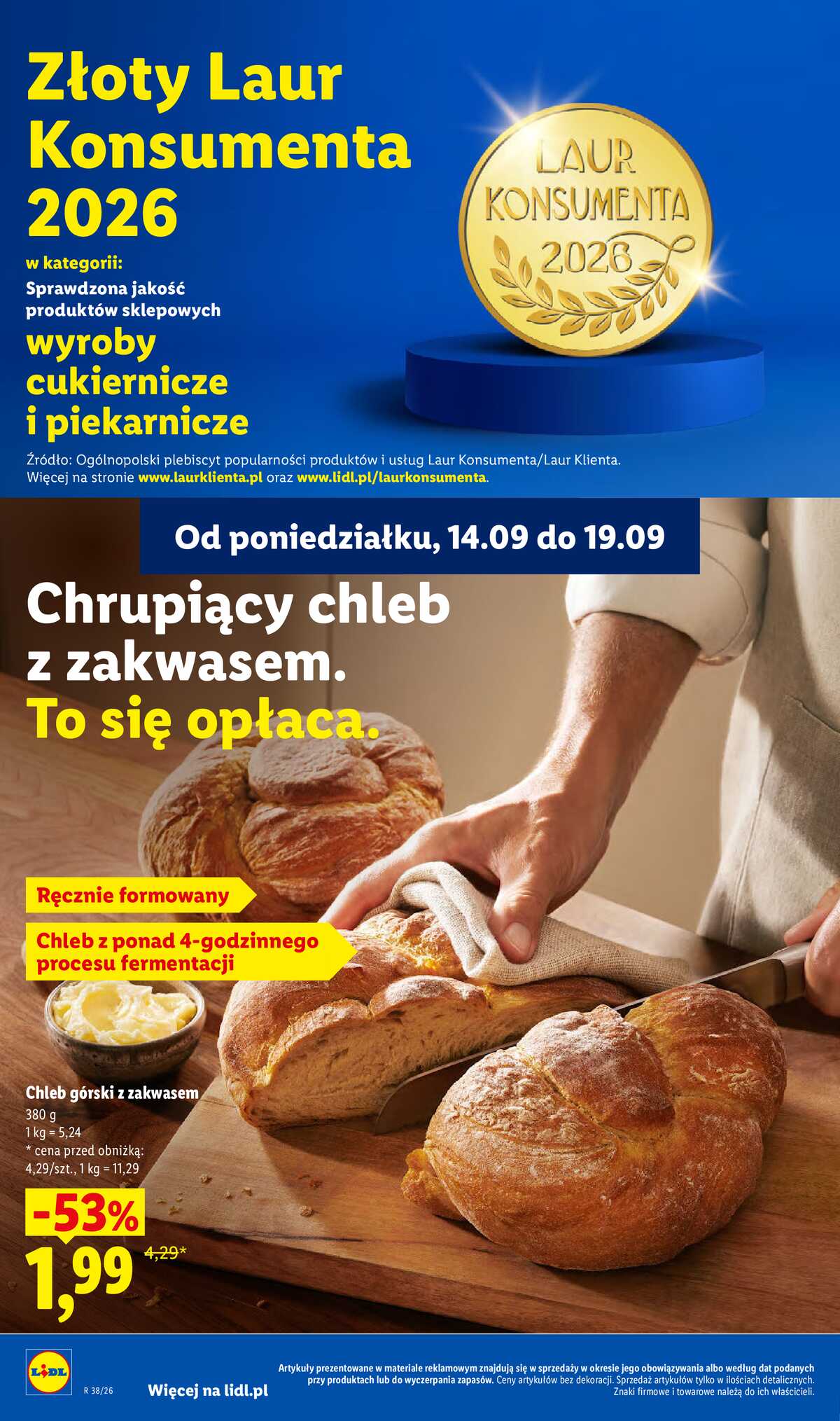Leták Lidl Polsko 17.9.-19.9.2026 - Leták platný od 17. 9. do 19. 9. strana 48