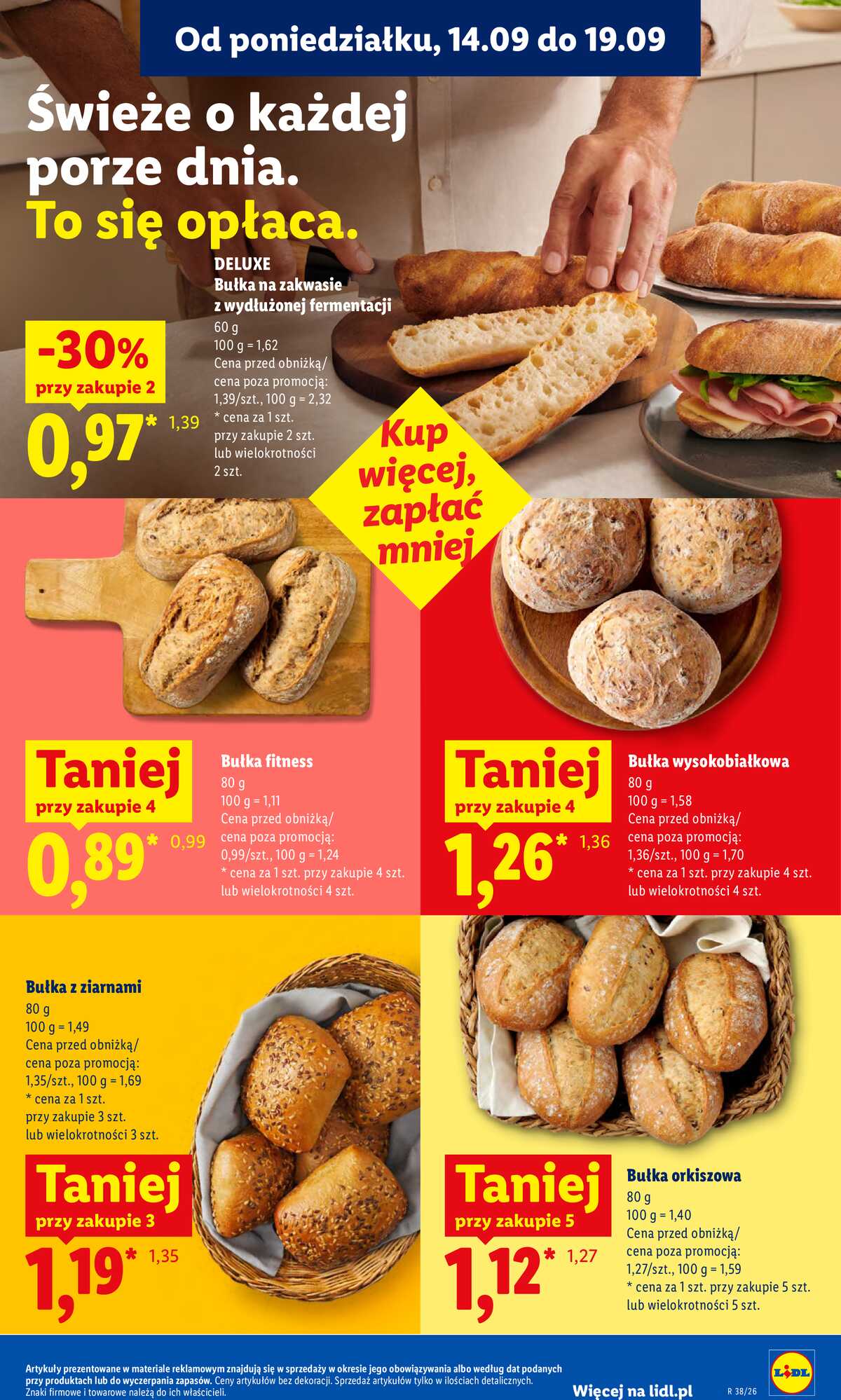 Leták Lidl Polsko 17.9.-19.9.2026 - Leták platný od 17. 9. do 19. 9. strana 49