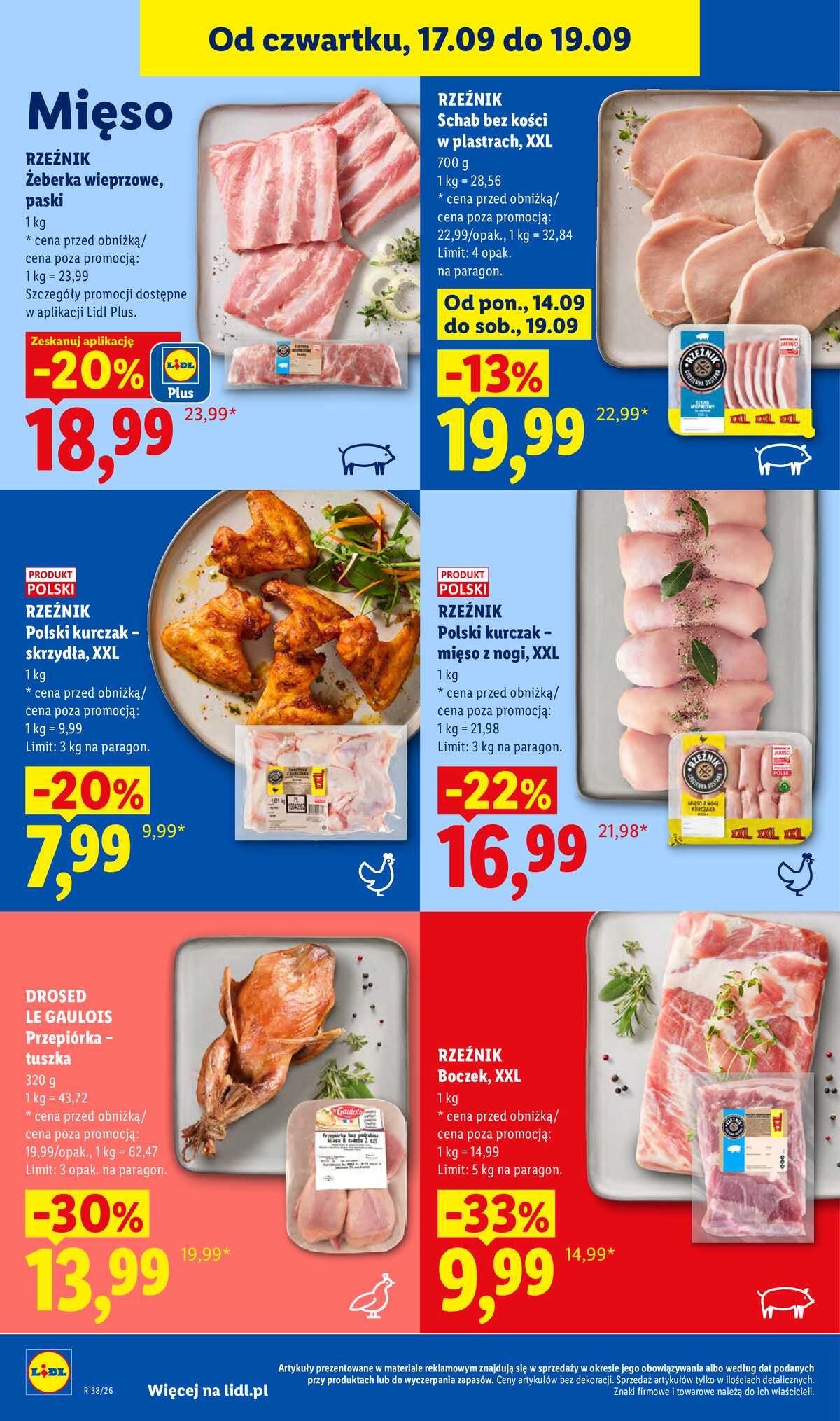 Leták Lidl Polsko 17.9.-19.9.2026 - Leták platný od 17. 9. do 19. 9. strana 54