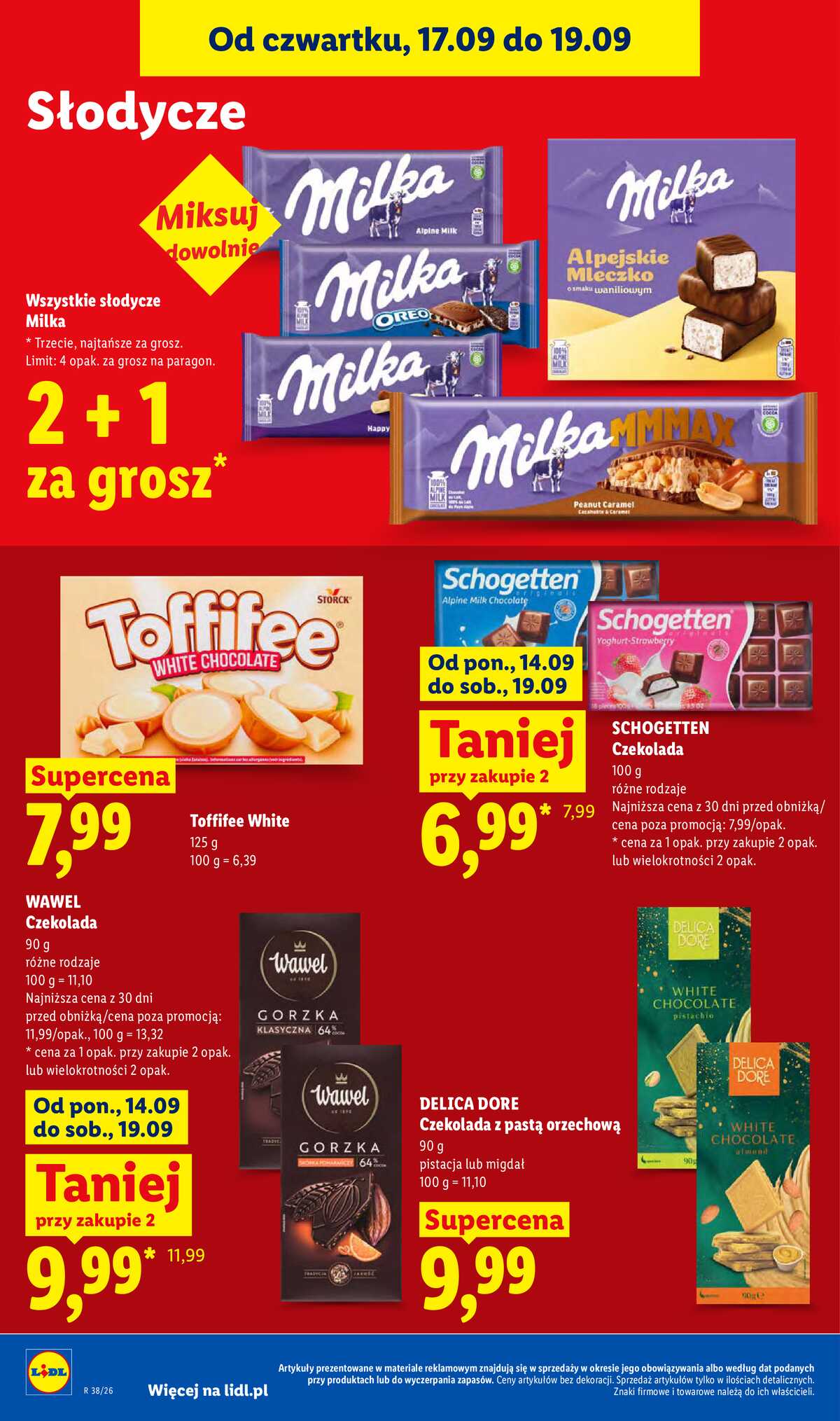 Leták Lidl Polsko 17.9.-19.9.2026 - Leták platný od 17. 9. do 19. 9. strana 72
