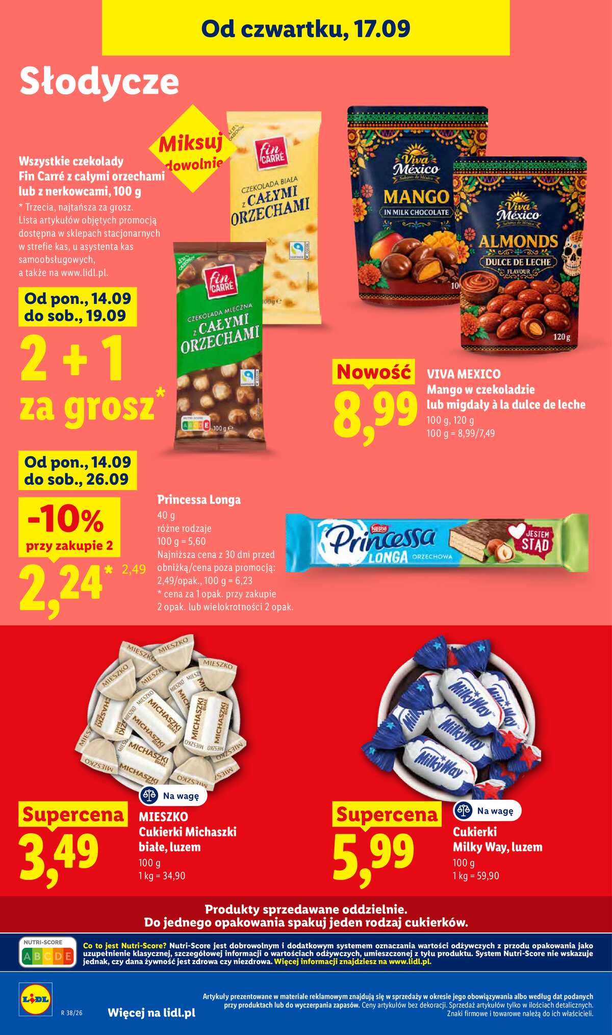 Leták Lidl Polsko 17.9.-19.9.2026 - Leták platný od 17. 9. do 19. 9. strana 74