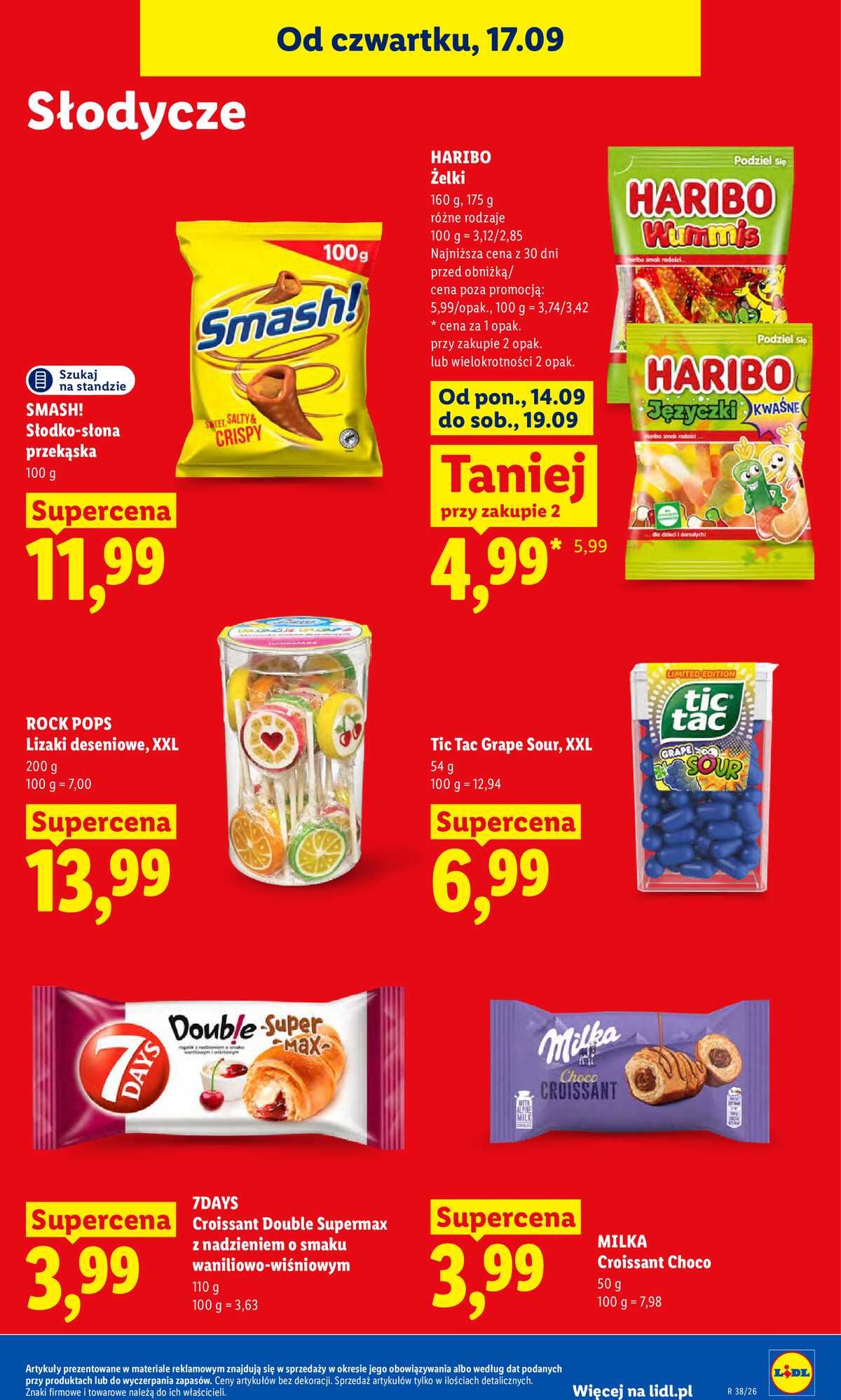 Leták Lidl Polsko 17.9.-19.9.2026 - Leták platný od 17. 9. do 19. 9. strana 75